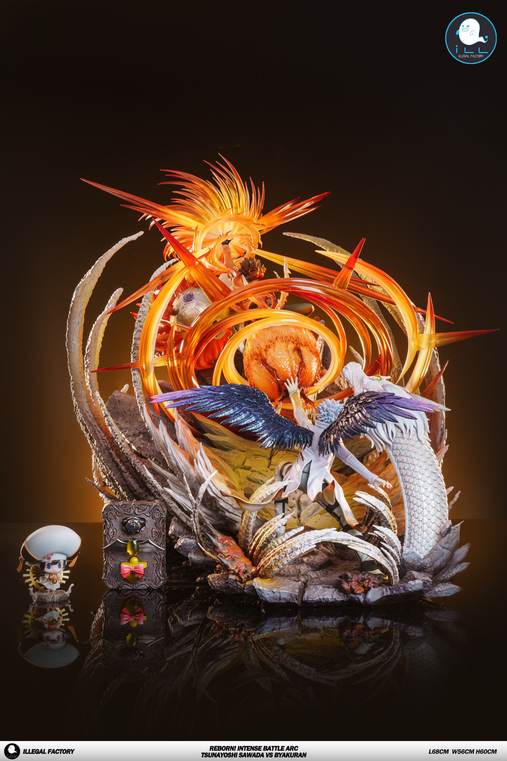 “ FINAL FIGHT “ Tsunayoshi vs Byakuran สึนะ vs เบียคุรัน by iLL Studio (มัดจำ)
