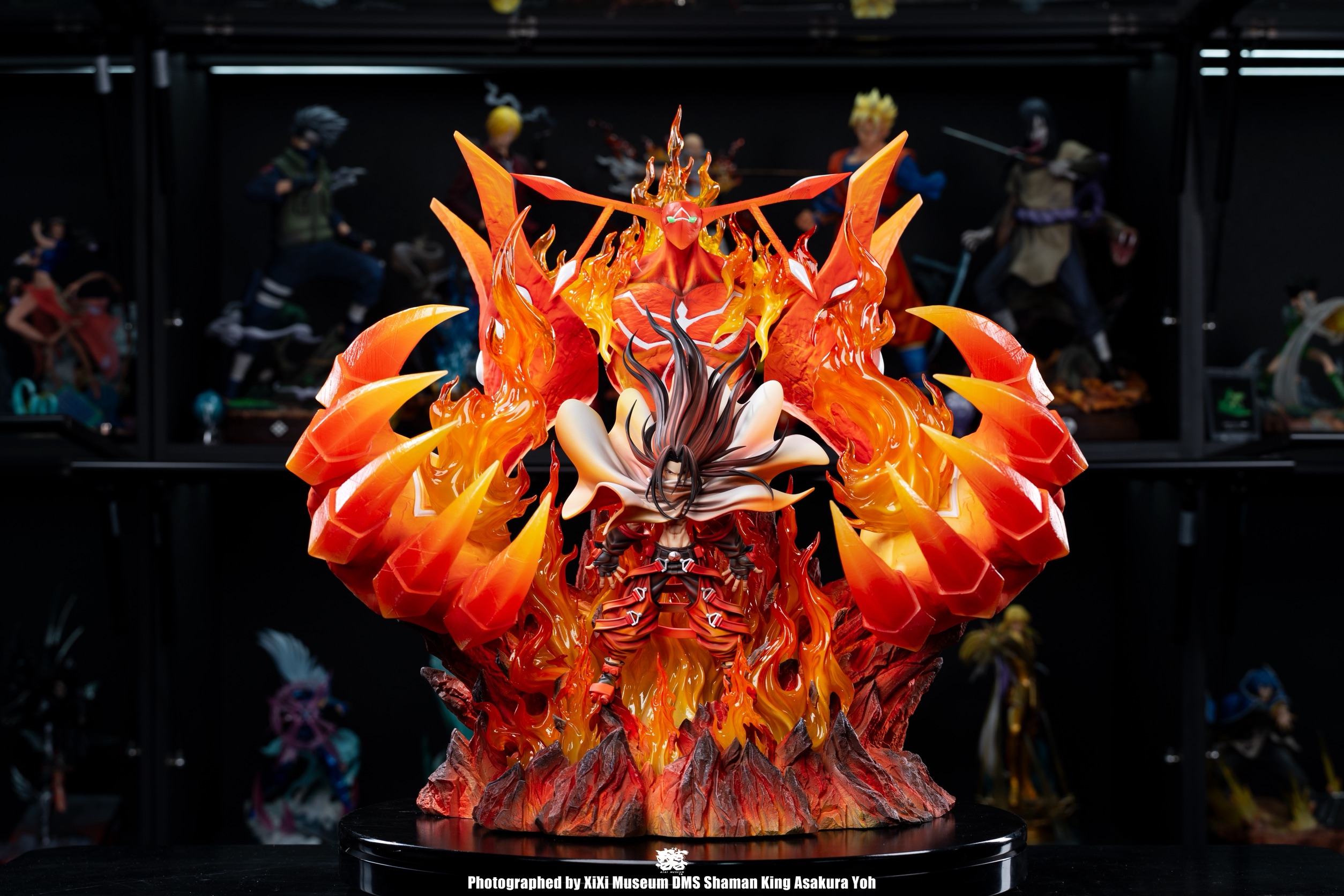 Asakura Hao x Spirit Of Fire ฮาโอ สปิริตออฟไฟร์ by Dreammaker Studio ( PG Studio ) (มัดจำ)