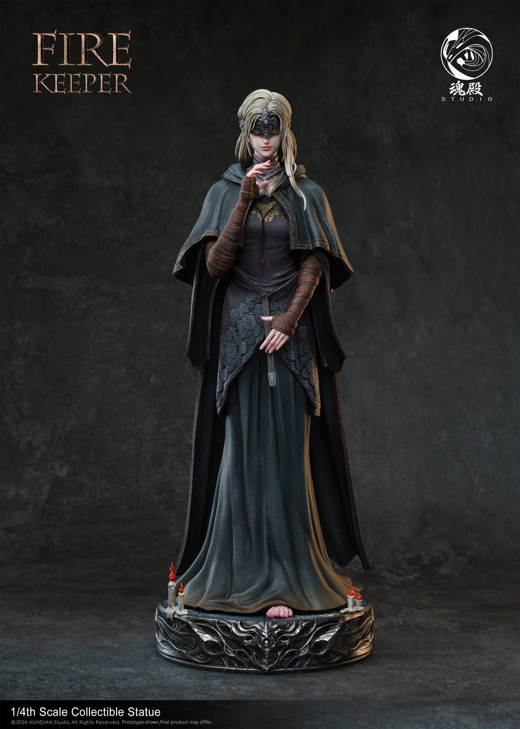 Fire Keeper by Hun Dian Studio (มัดจำ)