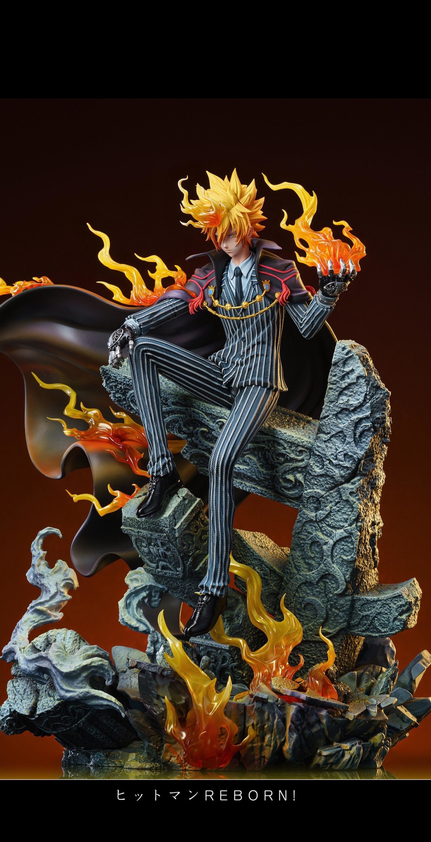 Giotto “1st Vongola” วองโกเล่รุ่นที่ 1 by Arcobaleno Studio (มัดจำ)