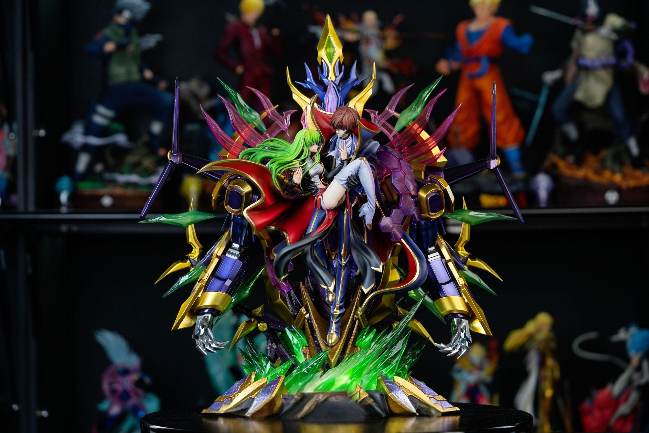 Lelouch & C.C. By Deammaker Studio ( PG Studio ) (มัดจำ)