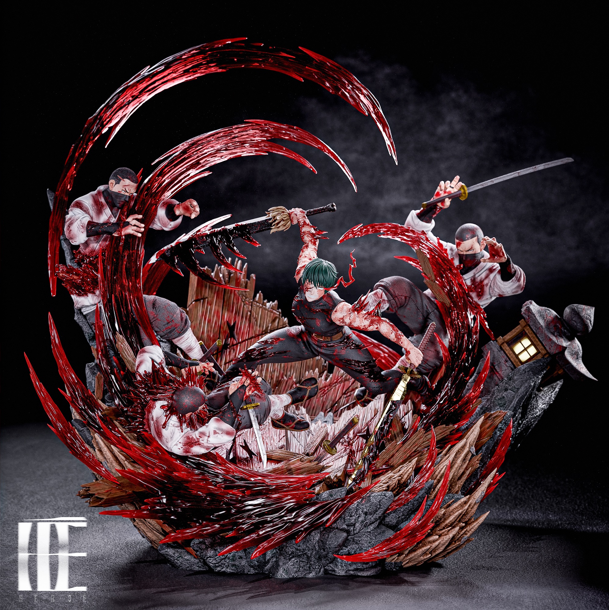 Maki Zenin มากิ by Héroe Collectibles (มัดจำ)