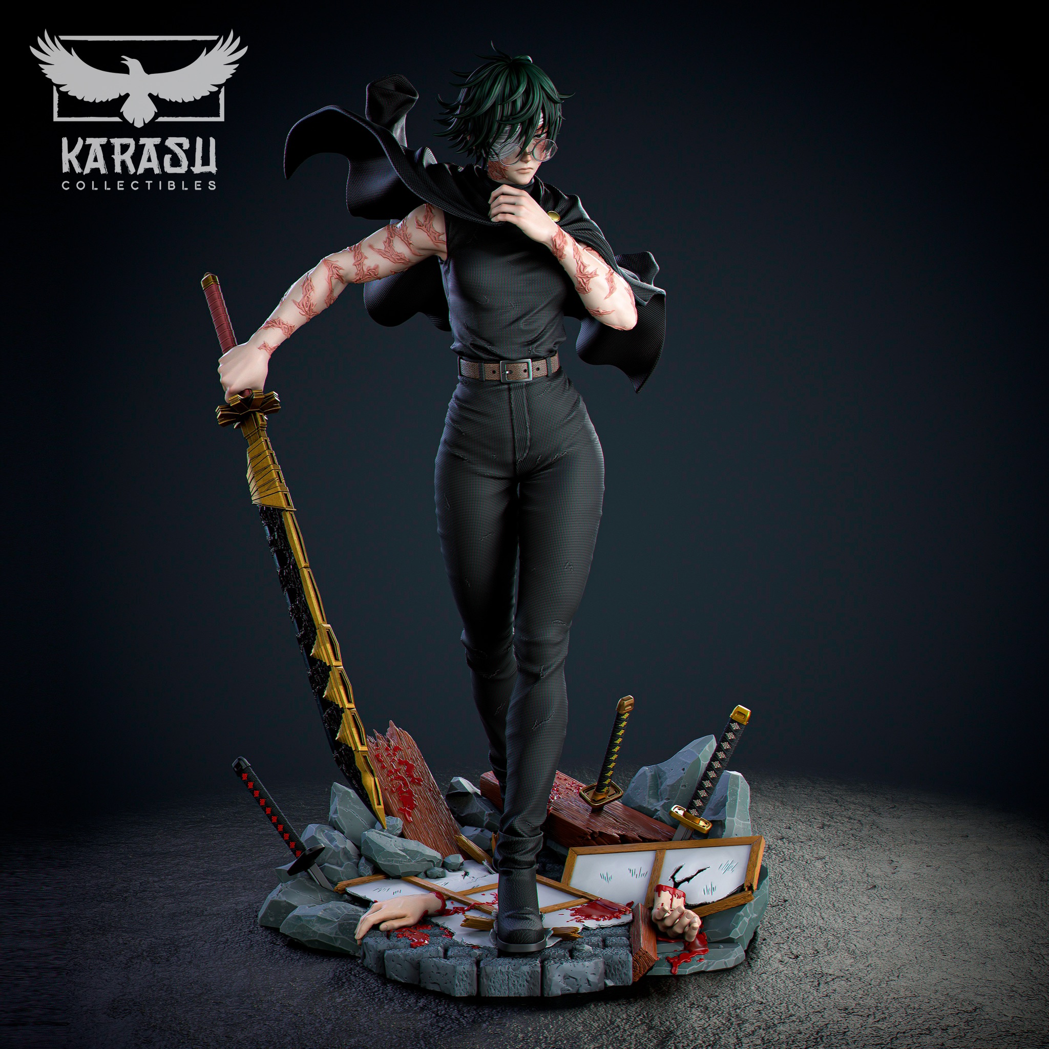 Maki Zenin มากิ by Karasu Collectibles (มัดจำ)