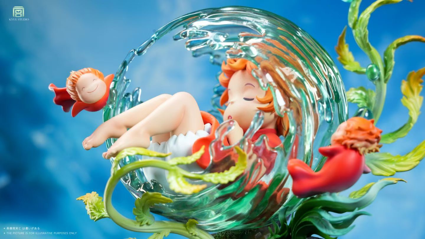 [A] Sleeping Ponyo โปเนียว by KYUU Studio (มัดจำ)