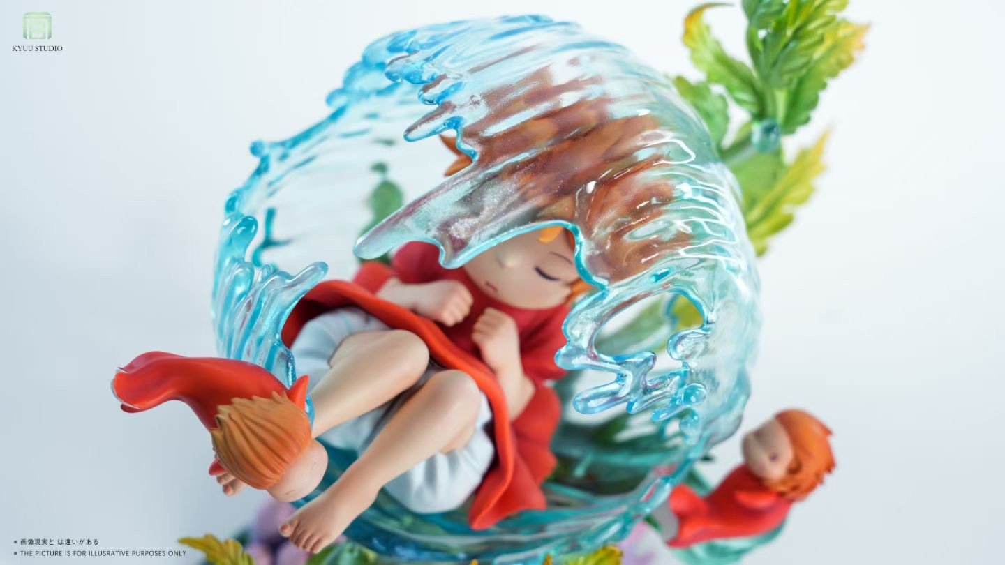 [B] Sleeping Ponyo โปเนียว by KYUU Studio (มัดจำ)