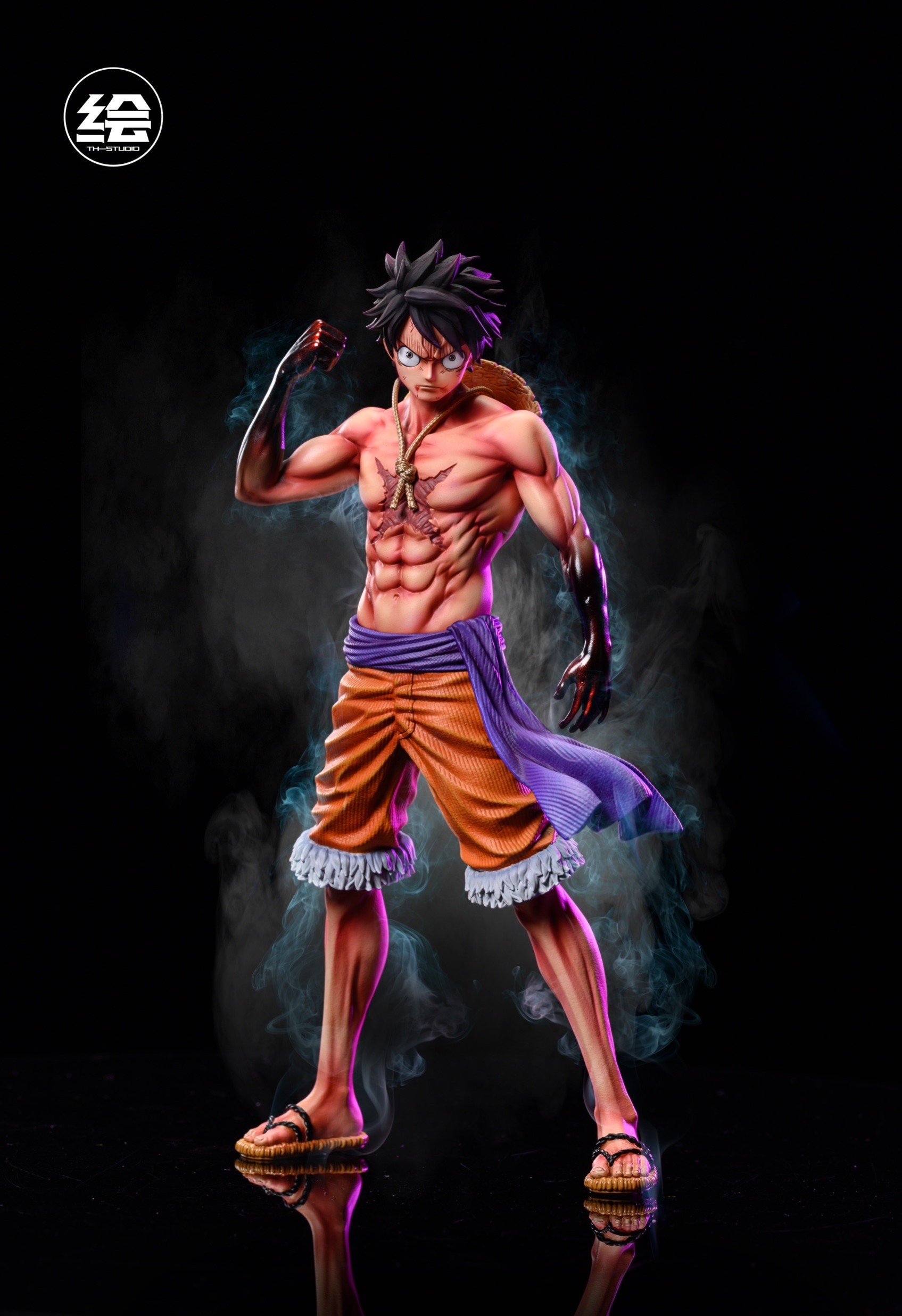 B ลูฟี่ Monkey D. Luffy Gear 2 by TH Studio (มัดจำ) [[SOLD OUT]] | ออลบ ...