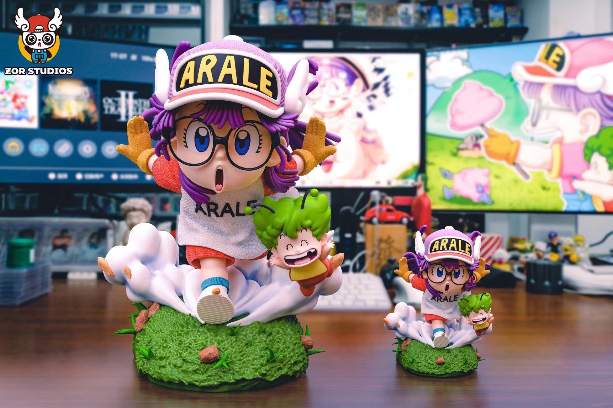 1/2 Running Arale by ZOR Studio (มัดจำ) [[SOLD OUT]]