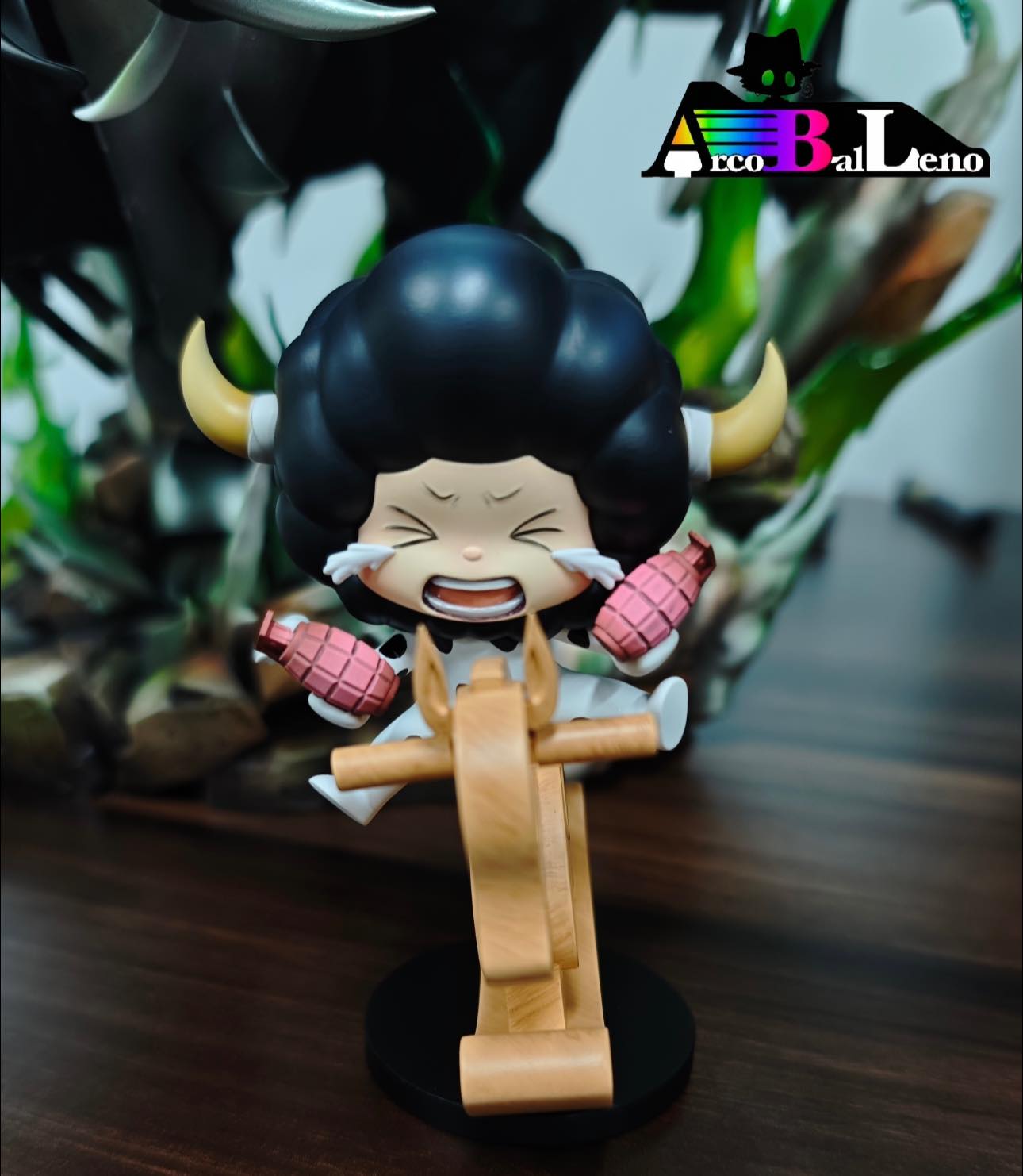 [พาร์ทเสริม] Rambo แรมโบ้ by Immediate & Arcobaleno (มัดจำ) [[SOLD OUT]]