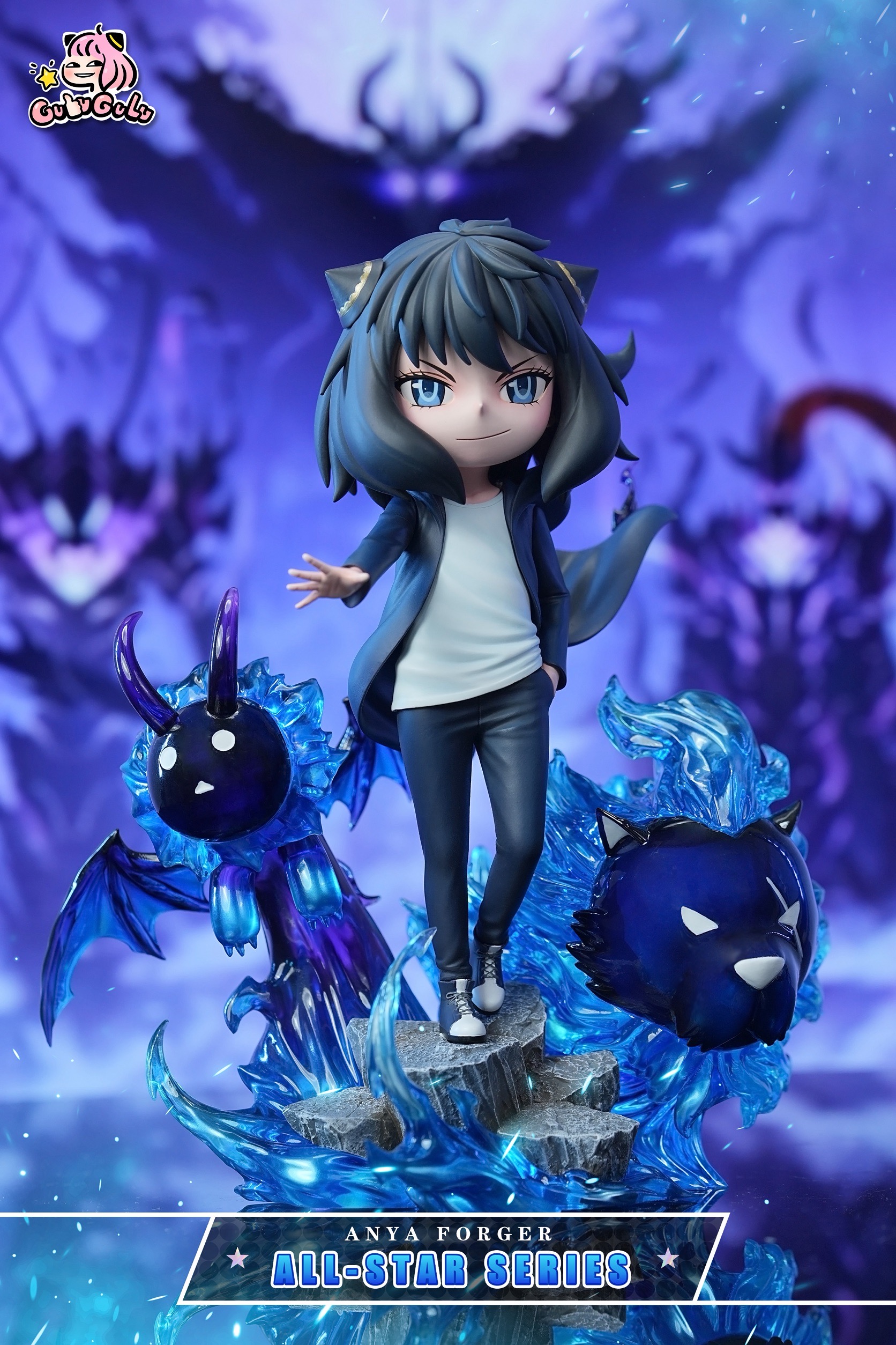 [PINK] Sung Jin Woo x Anya ซองจินอู อาเนีย by GULU GULU (มัดจำ)