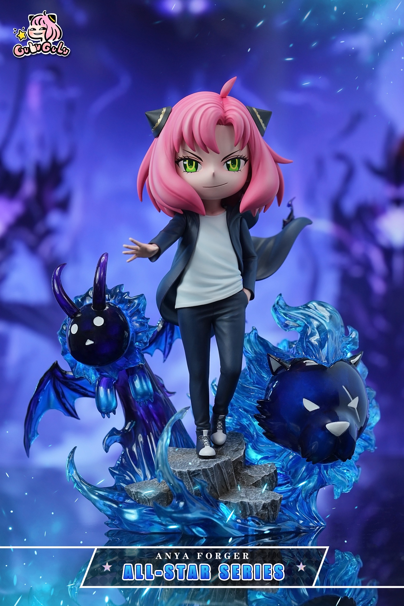 [PINK] Sung Jin Woo x Anya ซองจินอู อาเนีย by GULU GULU (มัดจำ)