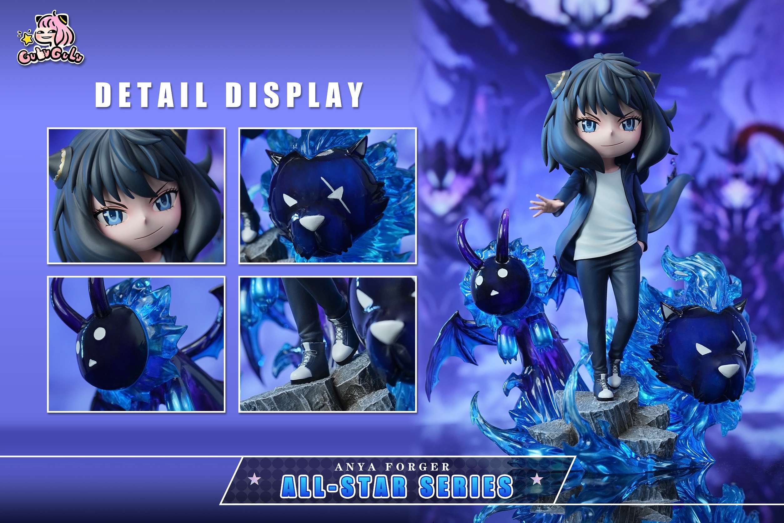 [PINK] Sung Jin Woo x Anya ซองจินอู อาเนีย by GULU GULU (มัดจำ)