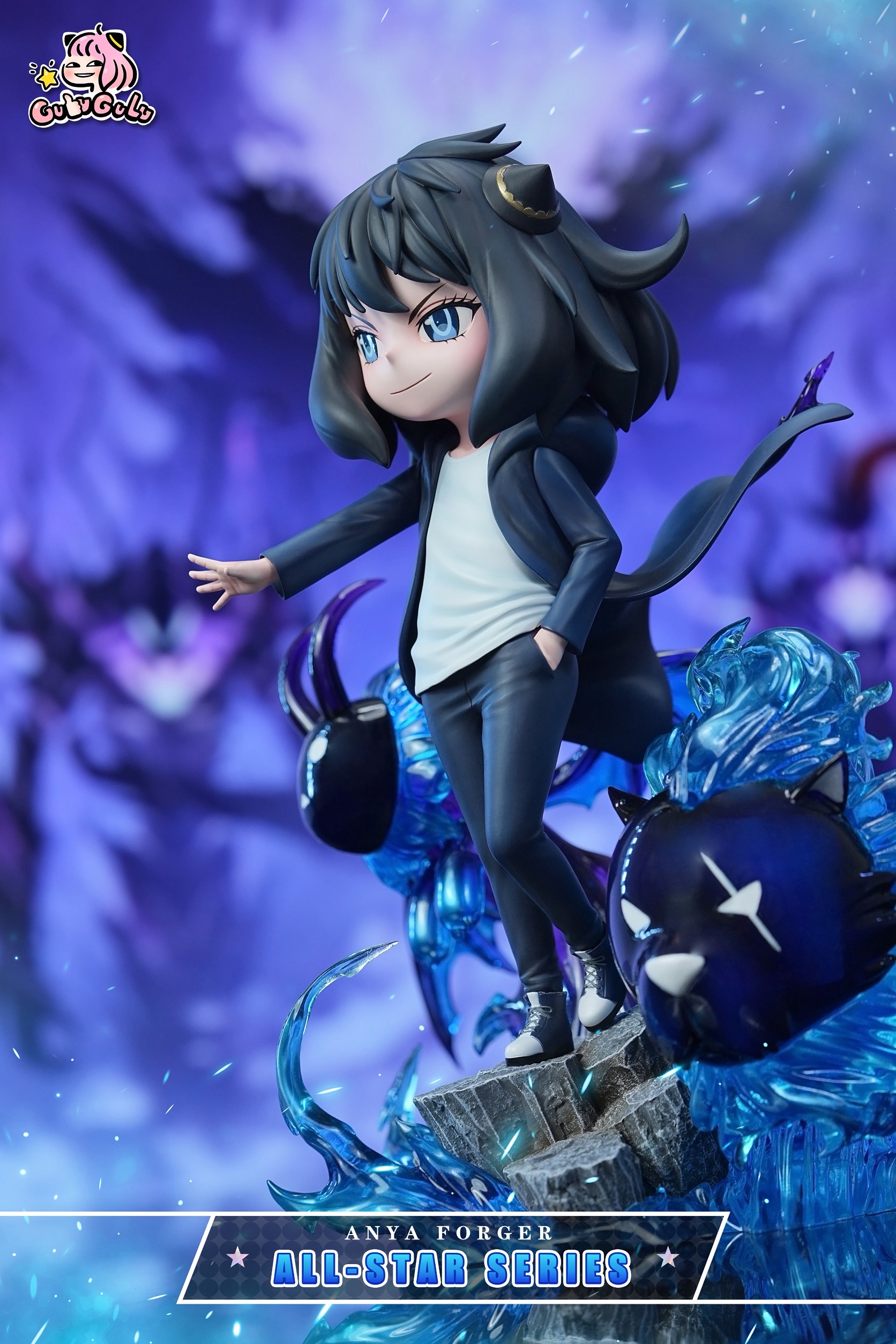 [PINK] Sung Jin Woo x Anya ซองจินอู อาเนีย by GULU GULU (มัดจำ)