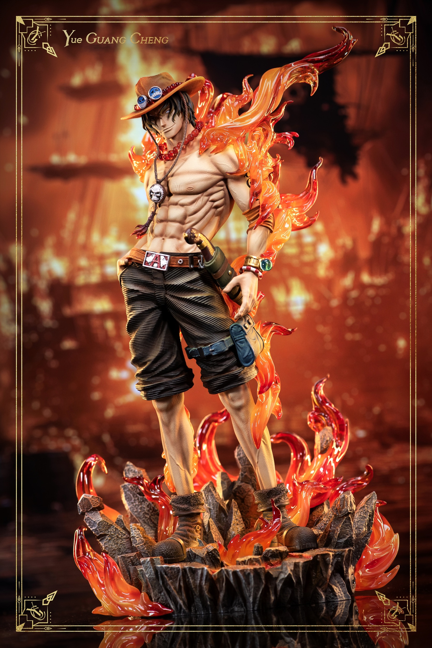 [Dx] Ace “ The Fire Fist “ เอส หมัดอัคคี by YueGuangCheng Studio (มัดจำ) [[SOLD OUT]]