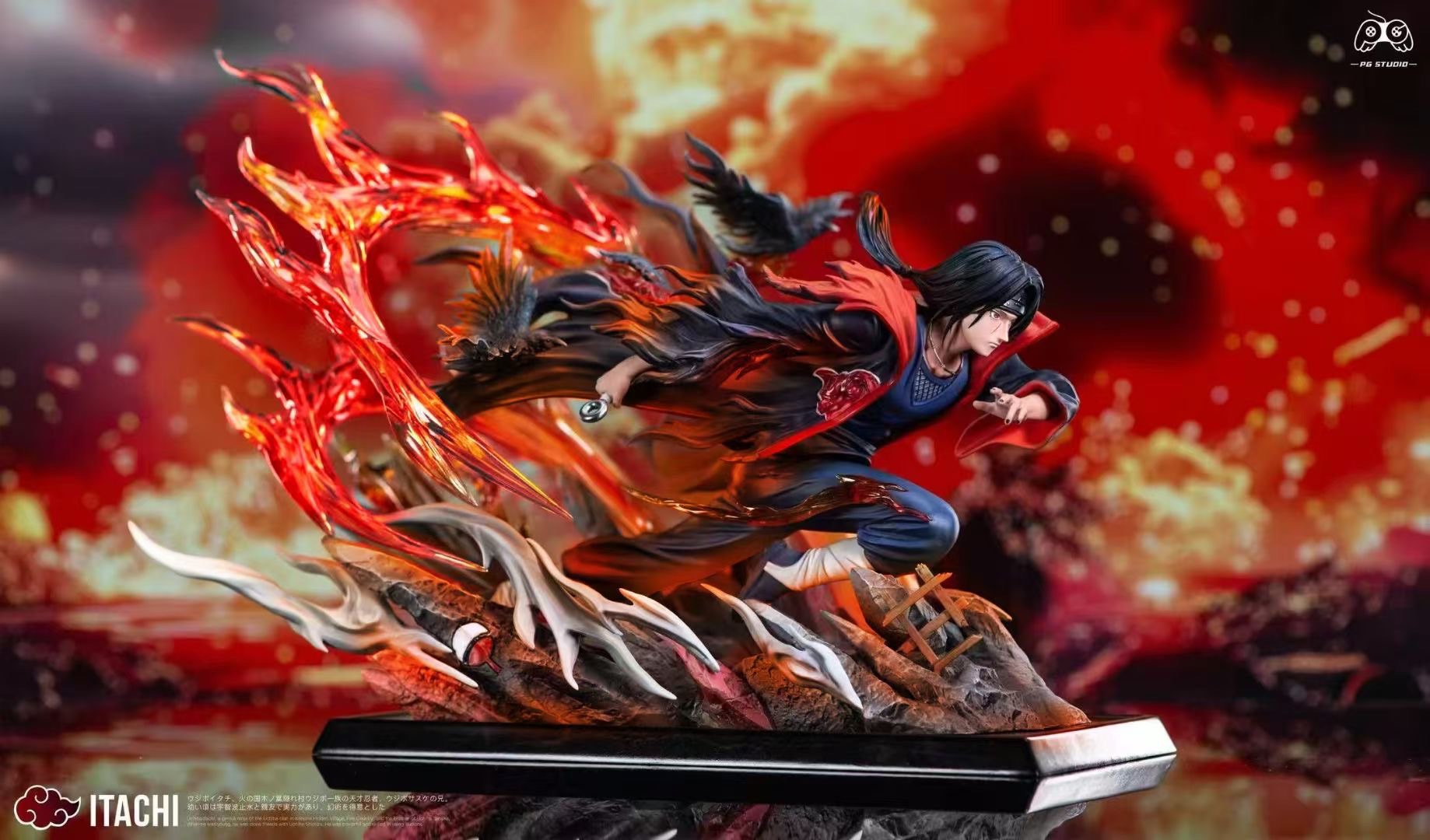 [Itachi] Akatsuki Kisame & Itachi คิซาเมะ อิทาจิ by PG- Studio (มัดจำ)