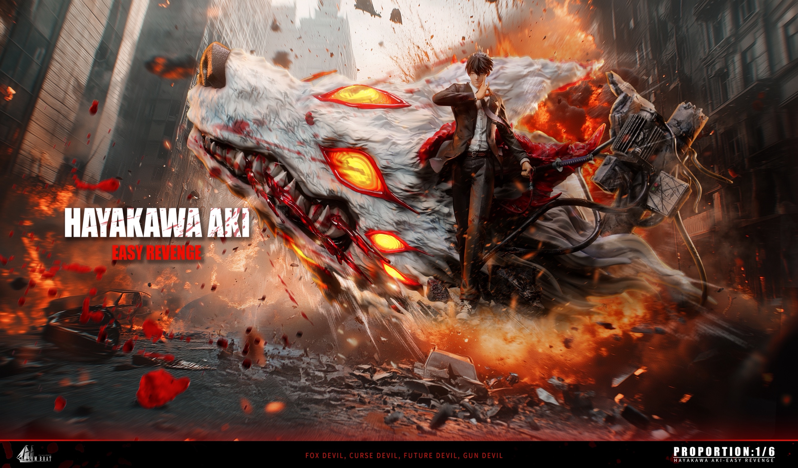 [TOP] Aki Hayakawa อากิ by Dream Boat Studio (มัดจำ)