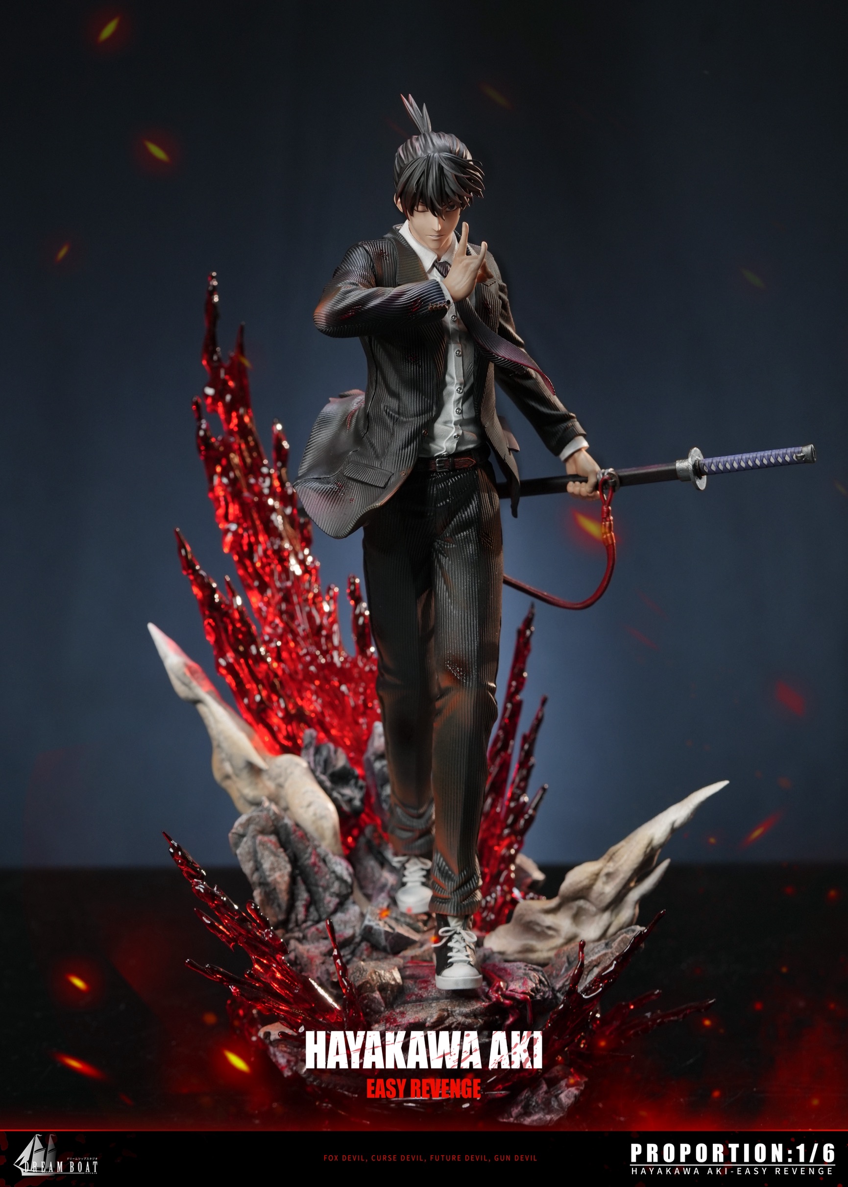[Classic] Aki Hayakawa อากิ by Dream Boat Studio (มัดจำ) [[SOLD OUT]]