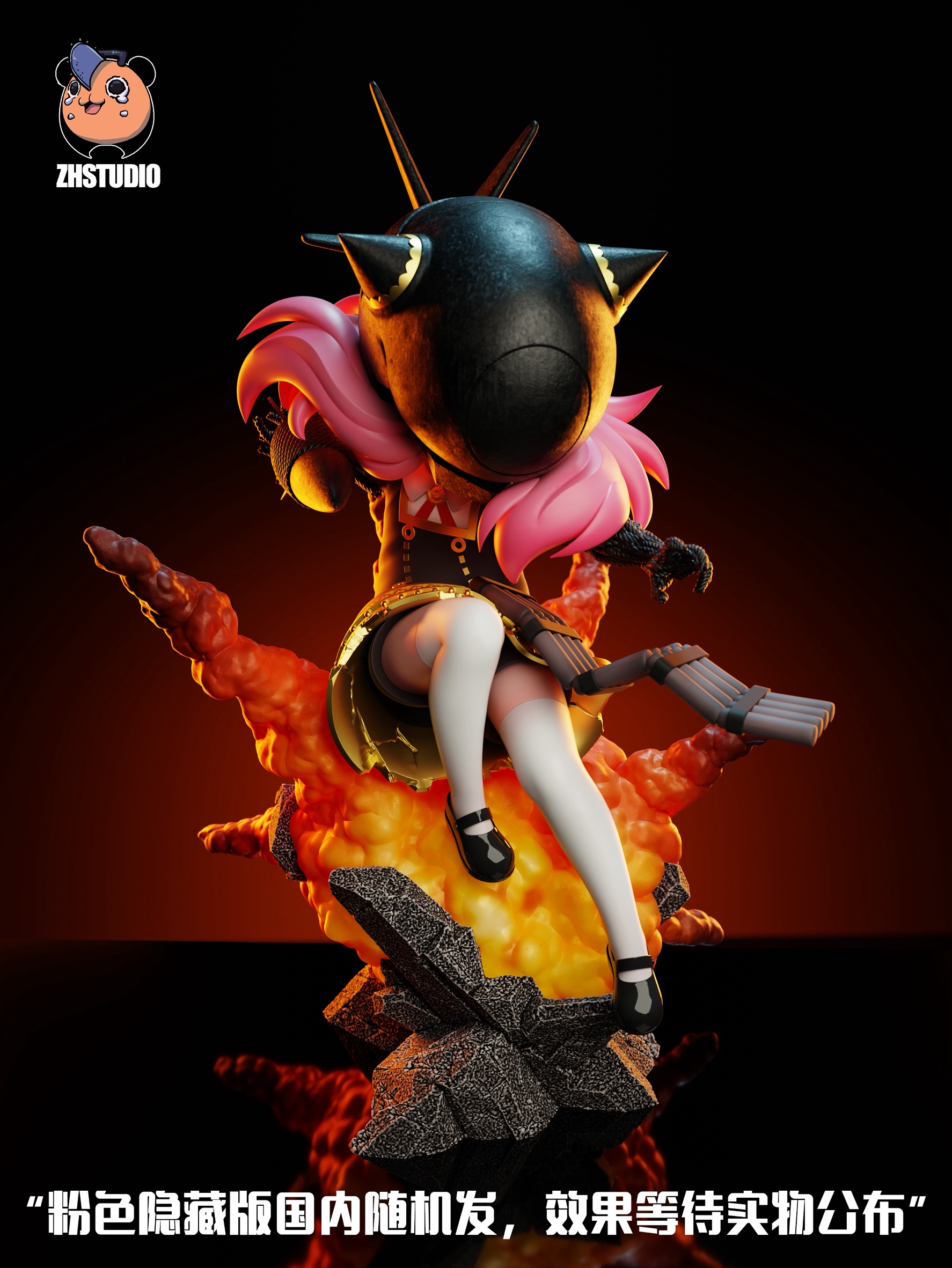 [B] Anya x Reze “ Bomb Girl “ อาเนีย เรเซ่ by ZH Studio (มัดจำ)