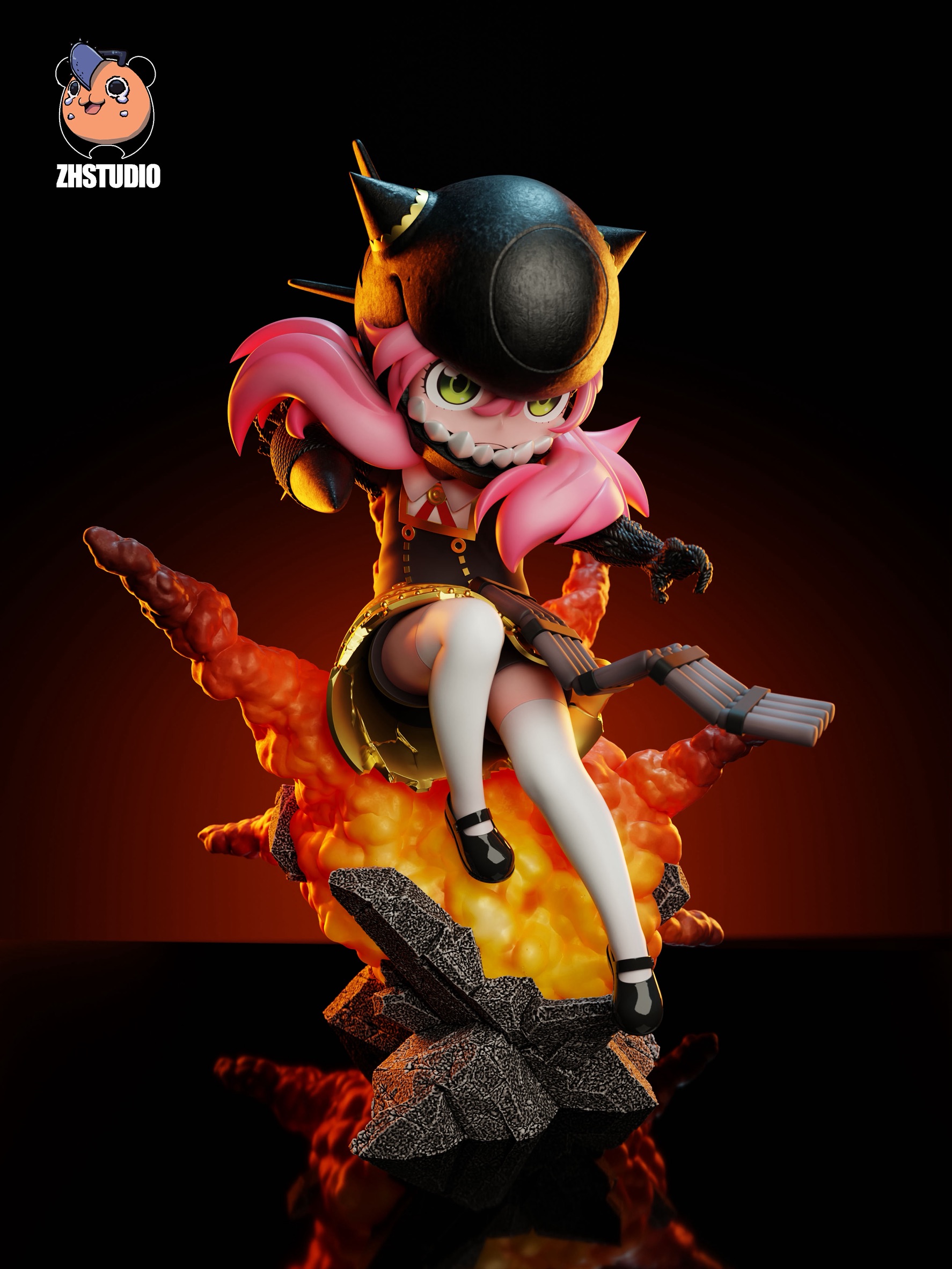 [A] Anya x Reze “ Bomb Girl “ อาเนีย เรเซ่ by ZH Studio (มัดจำ)