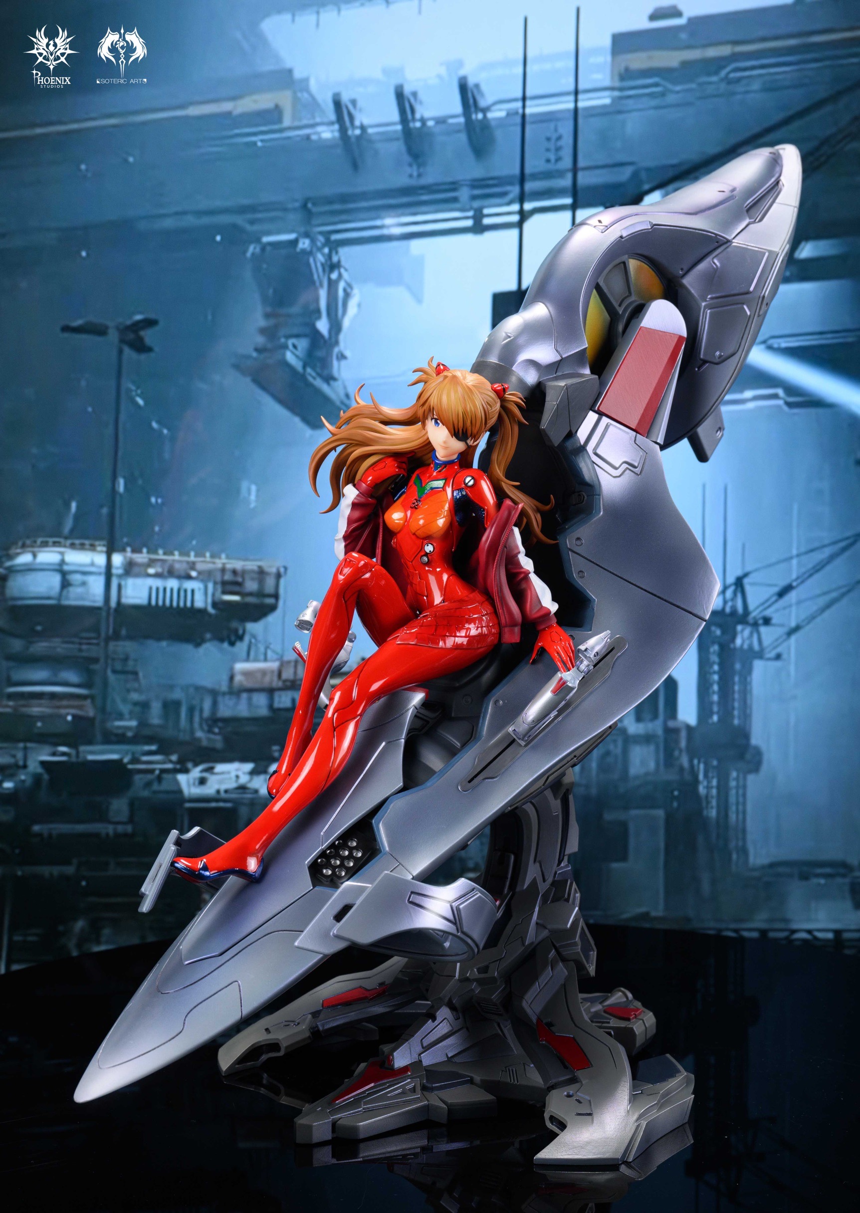 Asuka Langley Soryu อาสึกะ by Phoenix Studio ( Ventus , Burning Wind Studio ) (มัดจำ)