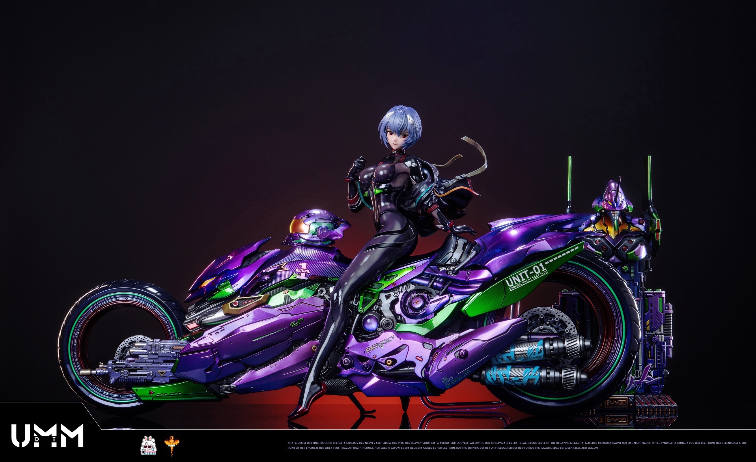 Ayanami Rei เรย์ by DT-Studios (มัดจำ)