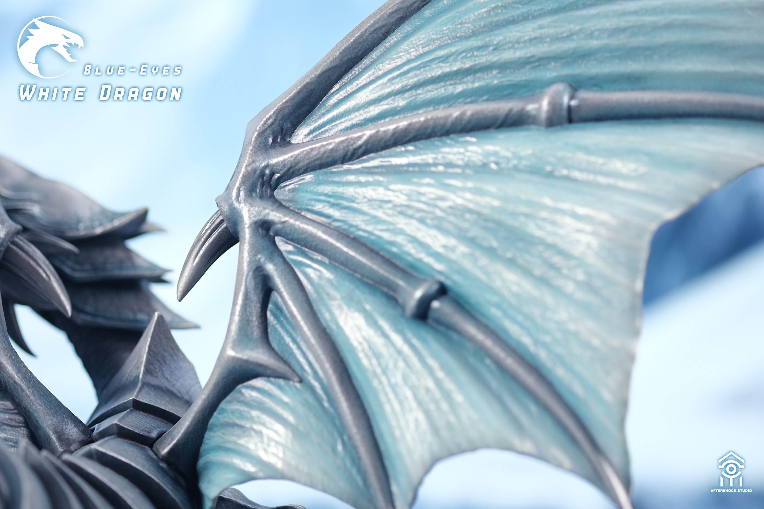 Blue Eyes White Dragon บูลอาย by After Shock Studio (มัดจำ) [[SOLD OUT]]