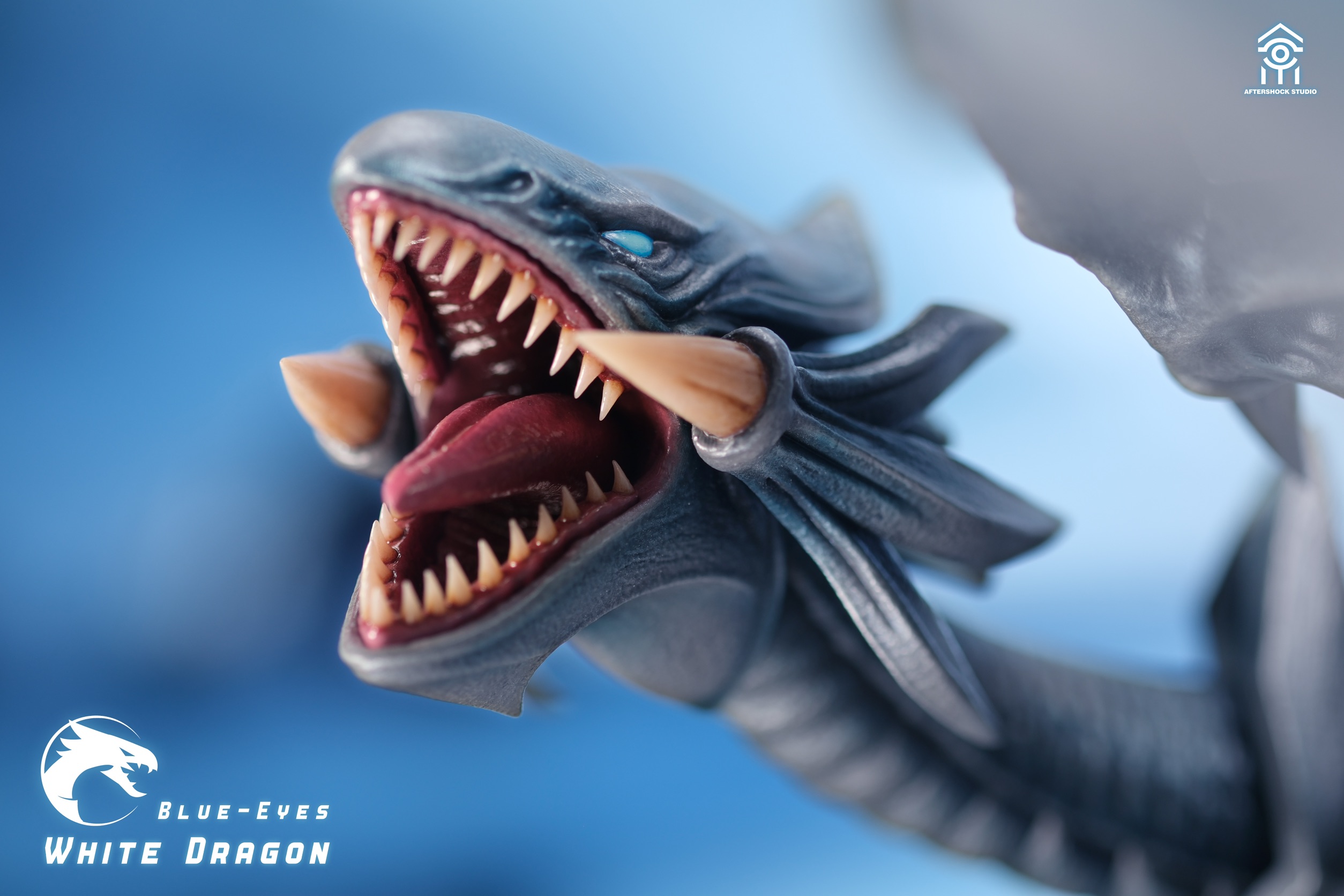 Blue Eyes White Dragon บูลอาย by After Shock Studio (มัดจำ) [[SOLD OUT]]