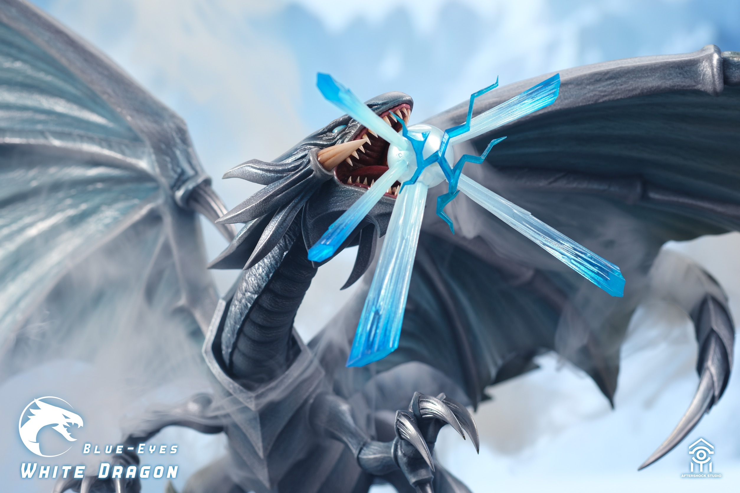 Blue Eyes White Dragon บูลอาย by After Shock Studio (มัดจำ) [[SOLD OUT]]