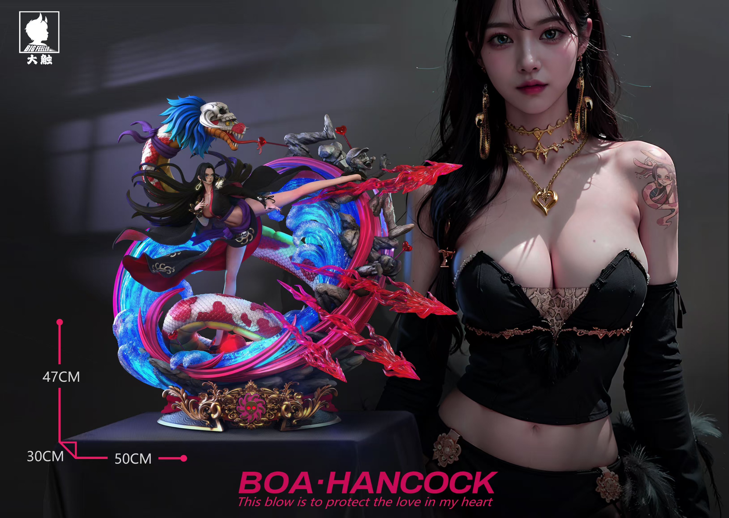[DX] Boa hancock โบอา by Big Feel Studio (มัดจำ) [[SOLD OUT]]