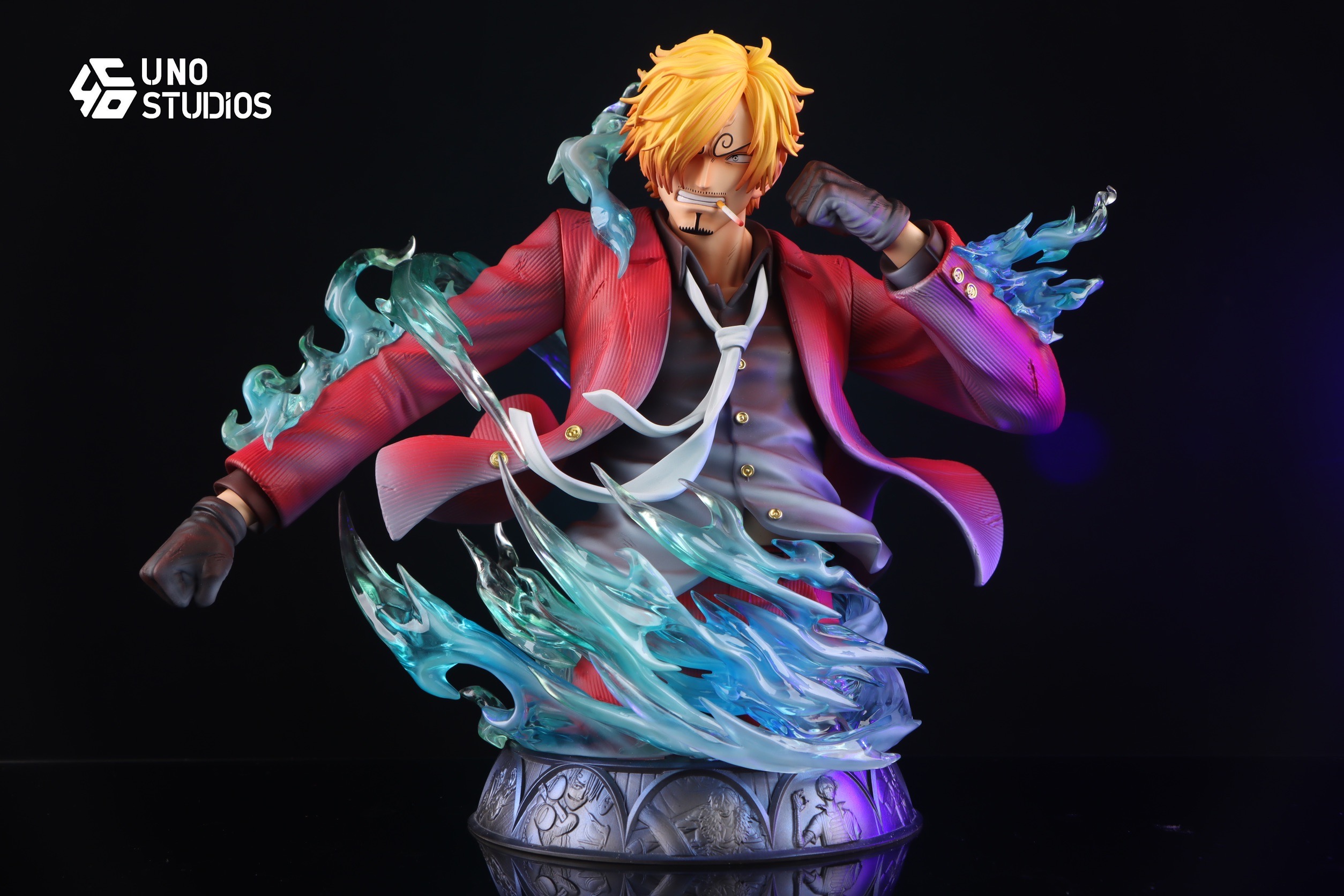 [แดง] Bust Vinsmoke Sanji ซันจิ by UNO Studio (มัดจำ)
