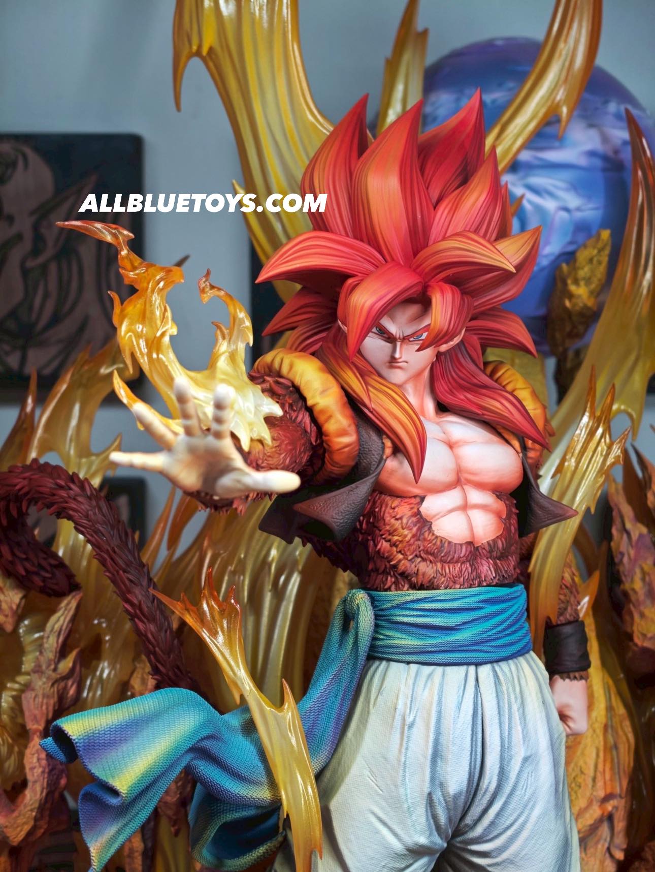 [นั่ง] DX Gogeta Super Saiyan 4 โกจิต้า ไซย่า 4 by FXW (มัดจำ)