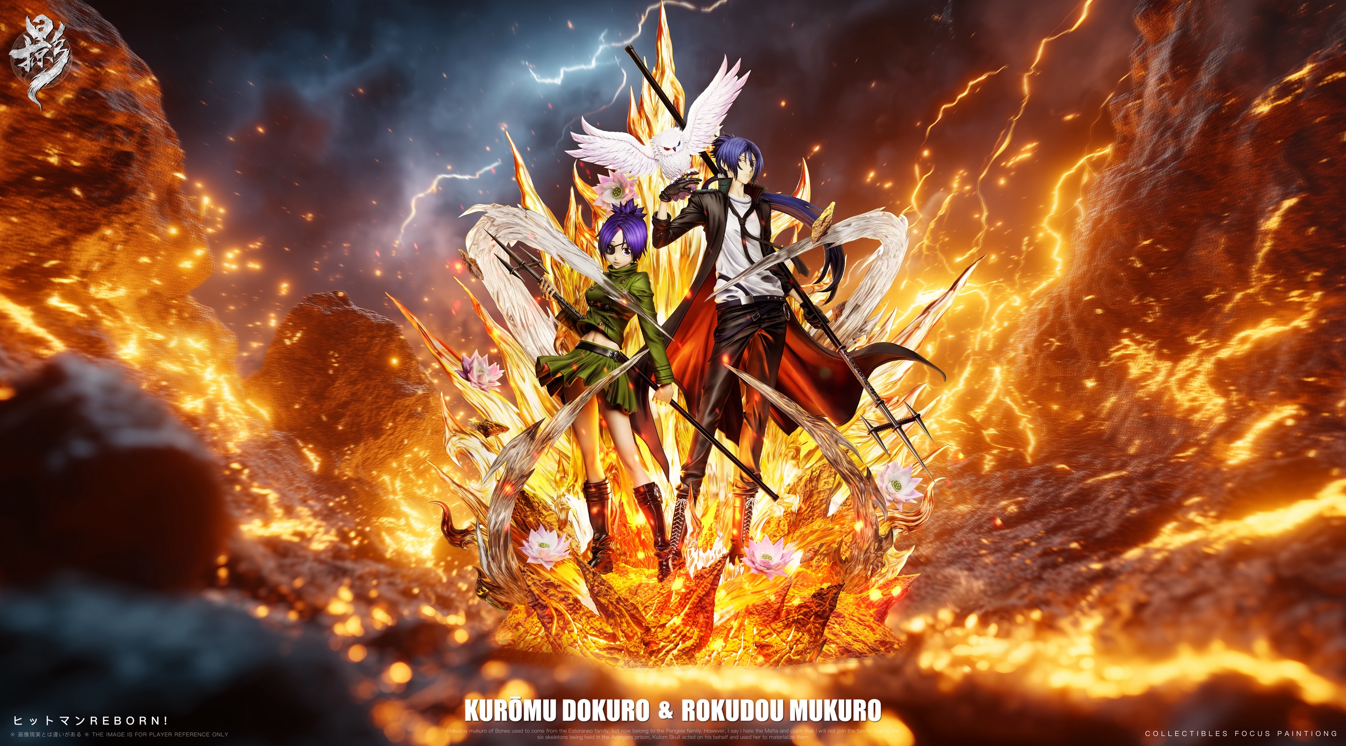 Dokuro & Mukuro โครม มุคุโร่ by Floating Light Studio ( Konoha Studio ) (มัดจำ)