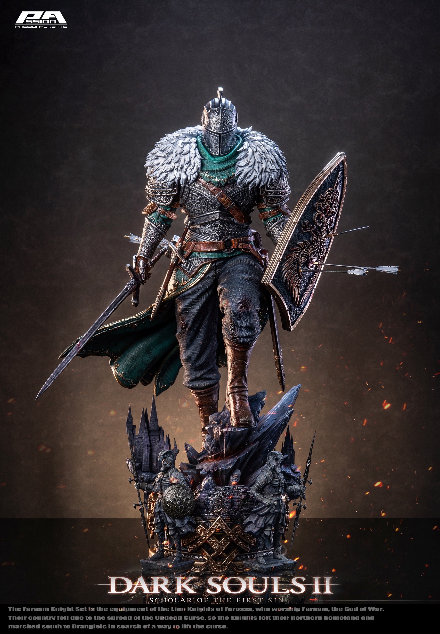 [1/4] Faraam Knight by PA Create Studio (มัดจำ)