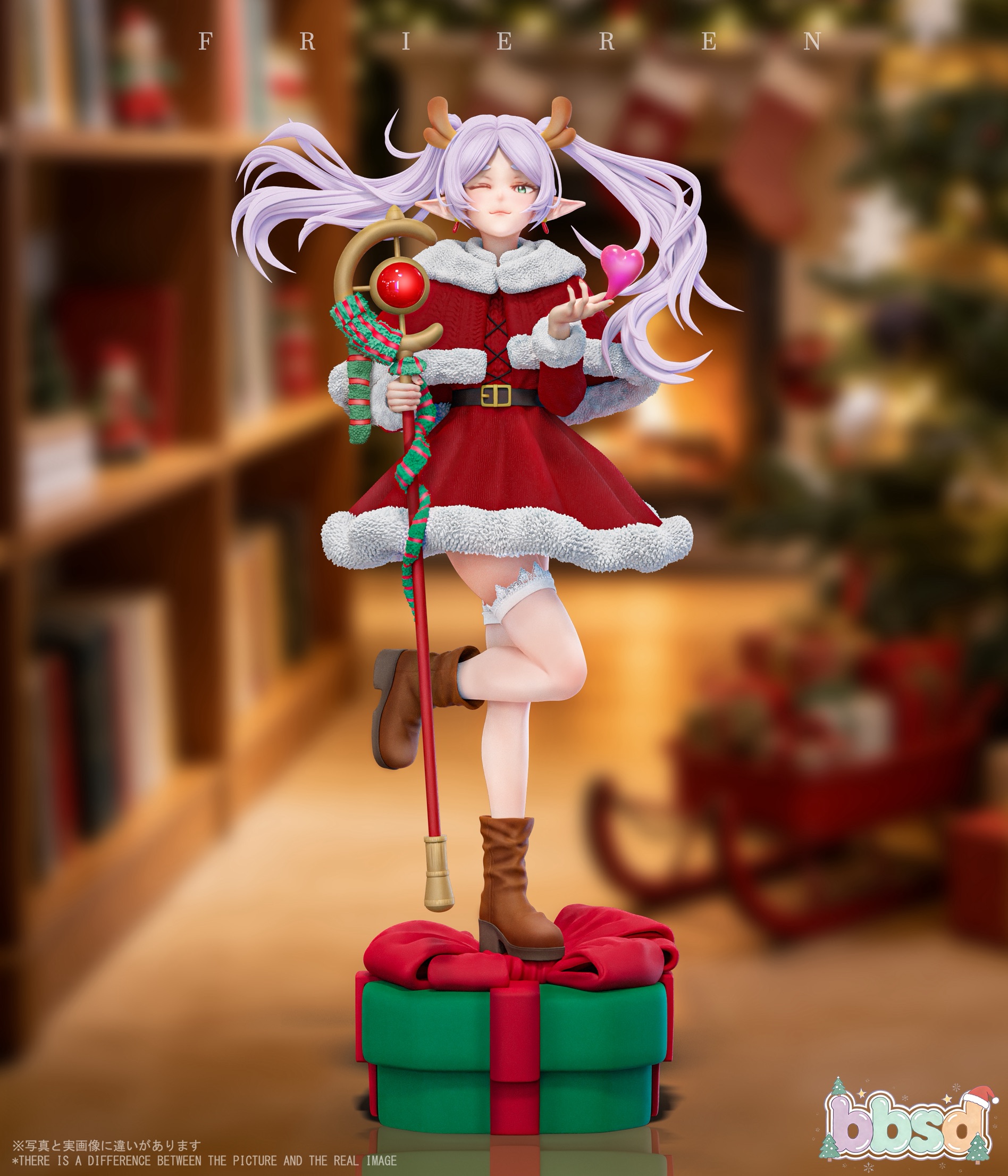 Frieren Xmas ฟรีเรน คริสต์มาส by BBSD Studio (มัดจำ)