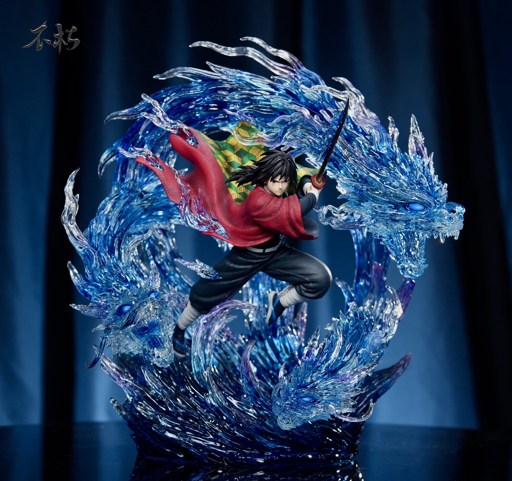 Giyu Tomioka กิยู เสาหลักวารี by Immortal Studio (มัดจำ) [[SOLD OUT]]