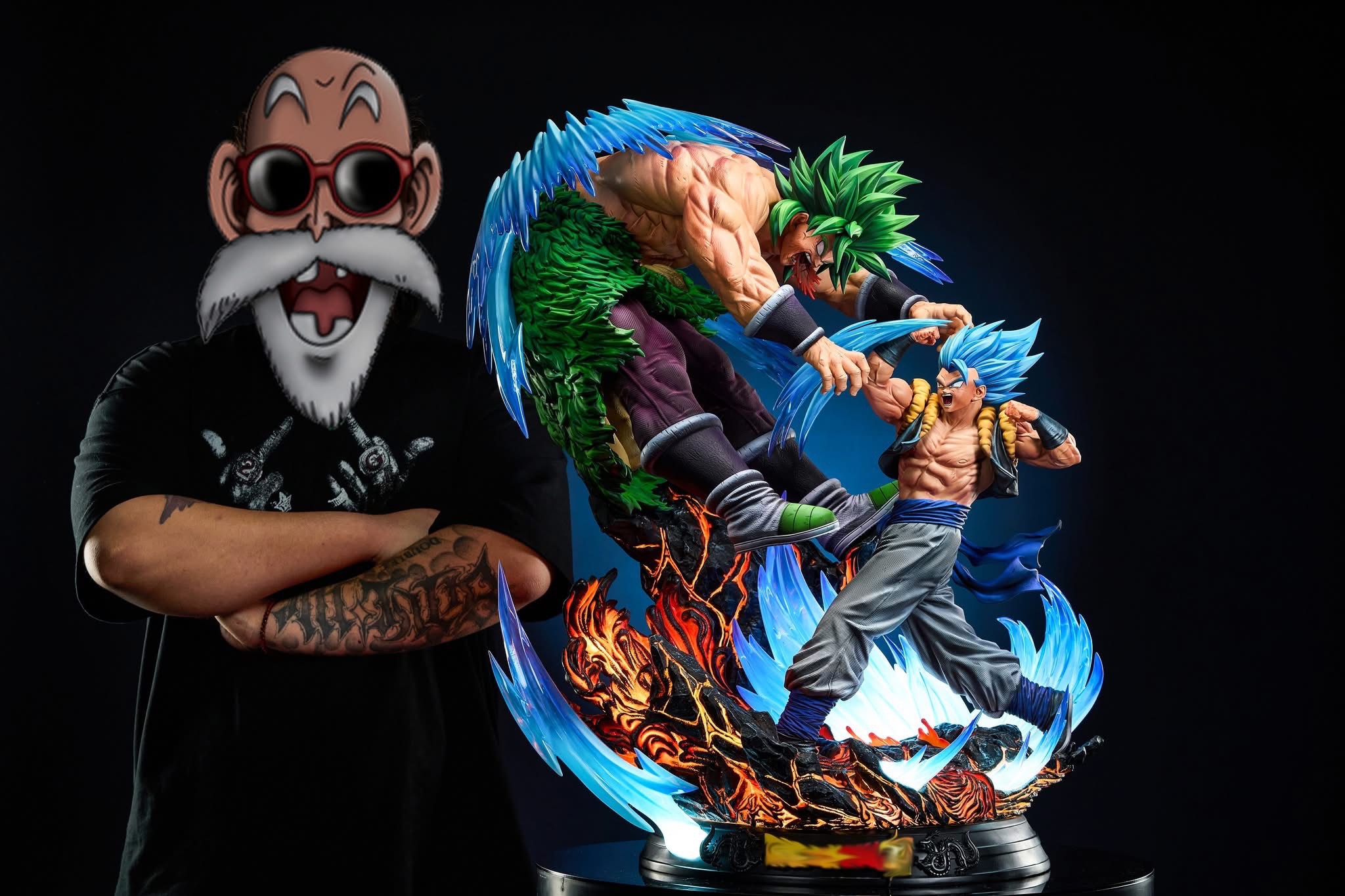 Gogeta VS Broly โกจิต้า โบรลี่ by KD Collectibles (มัดจำ) [[SOLD OUT]]