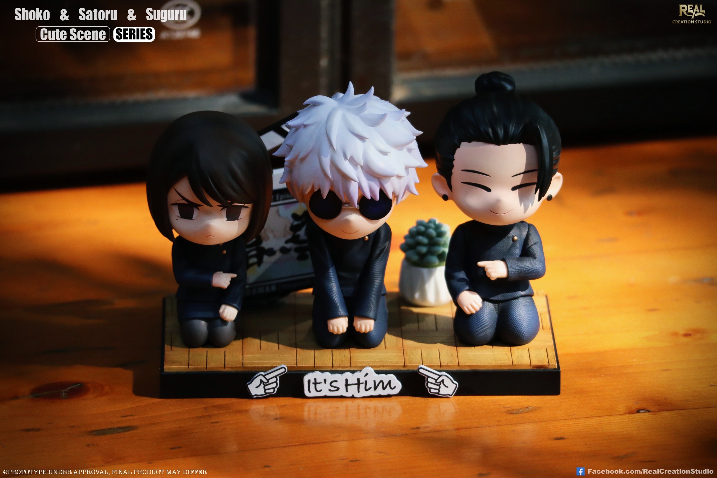 Gojo “ Cute Scene “ 4.0 โกโจ by Real Creation (มัดจำ)