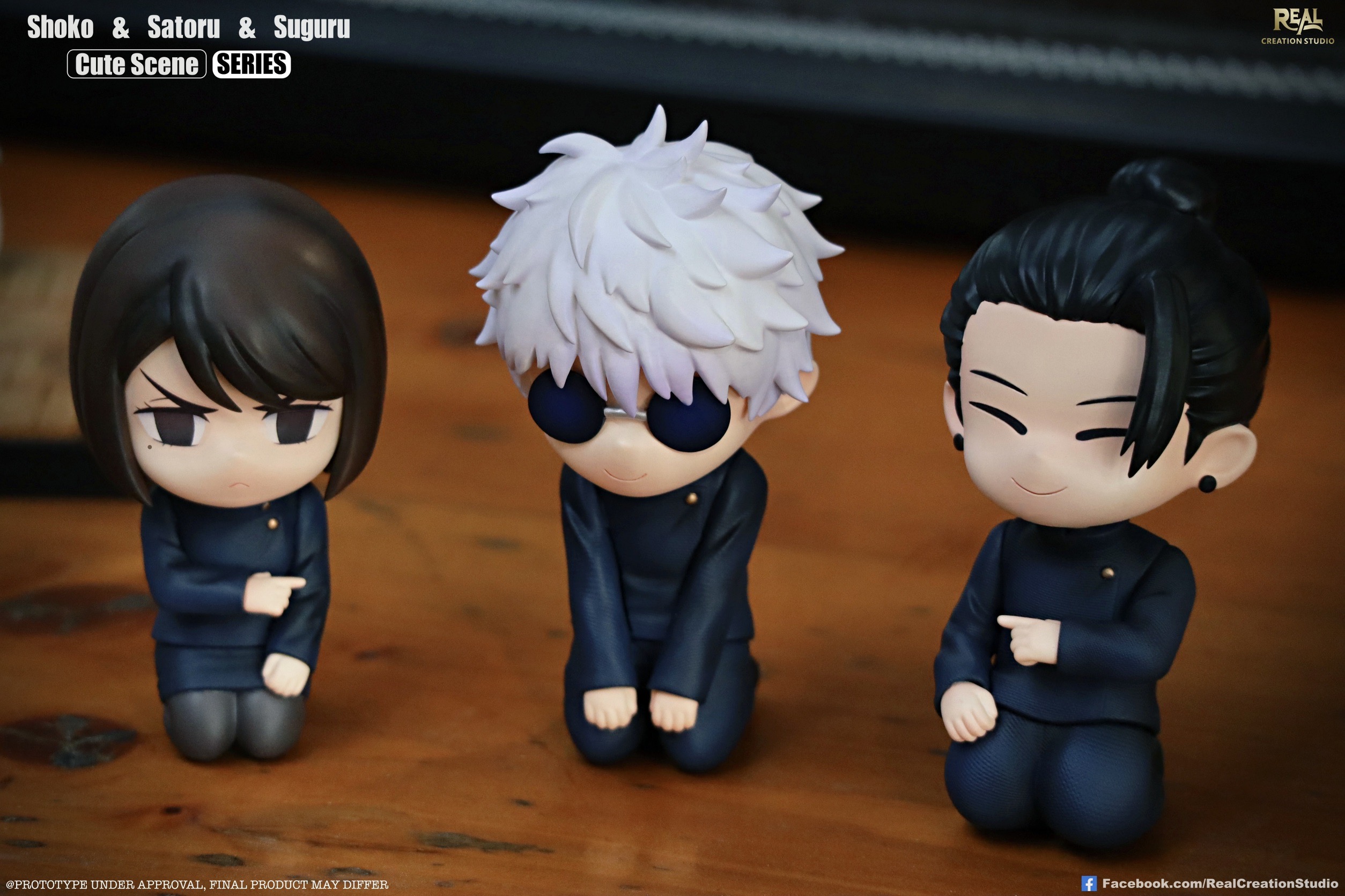 Gojo “ Cute Scene “ 4.0 โกโจ by Real Creation (มัดจำ)