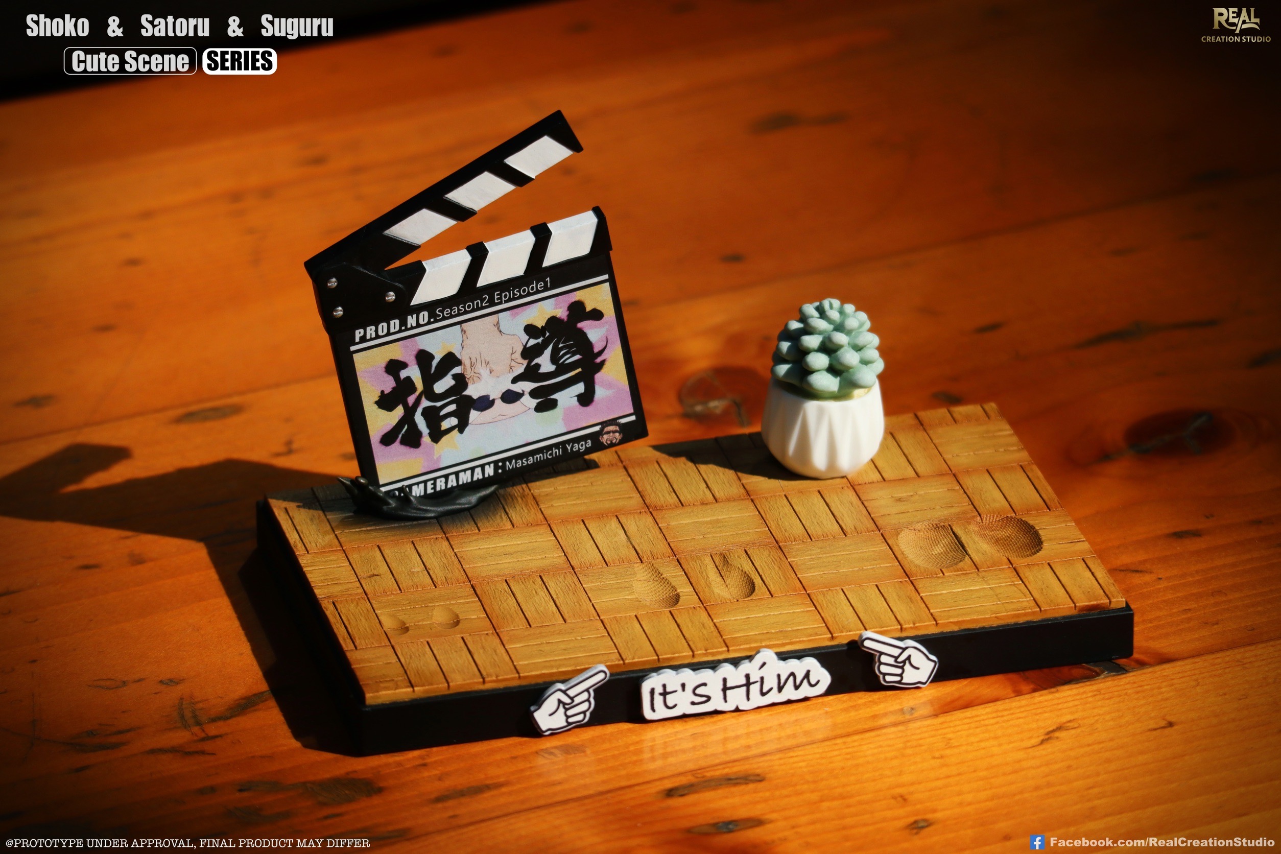 Gojo “ Cute Scene “ 4.0 โกโจ by Real Creation (มัดจำ)