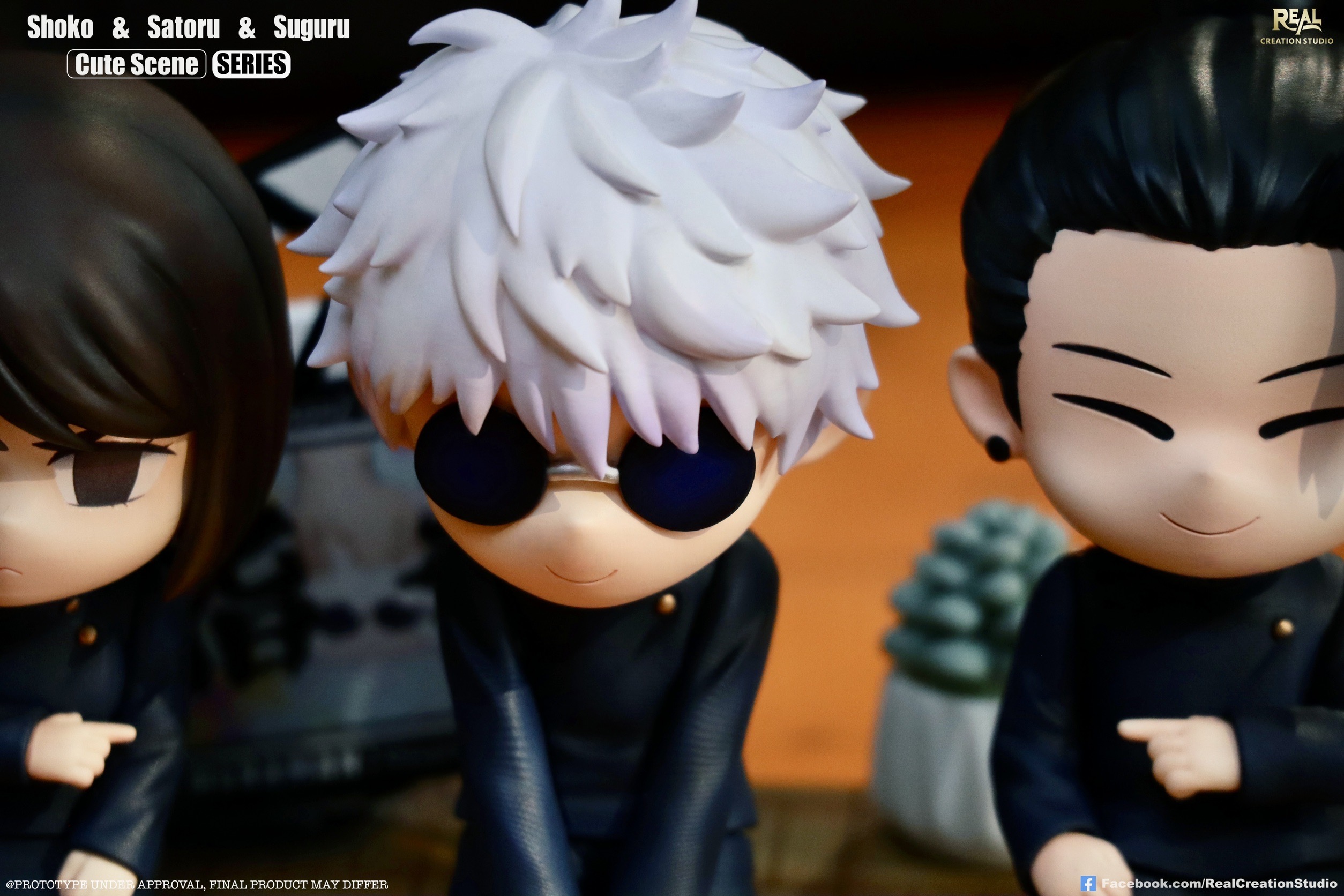 Gojo “ Cute Scene “ 4.0 โกโจ by Real Creation (มัดจำ)