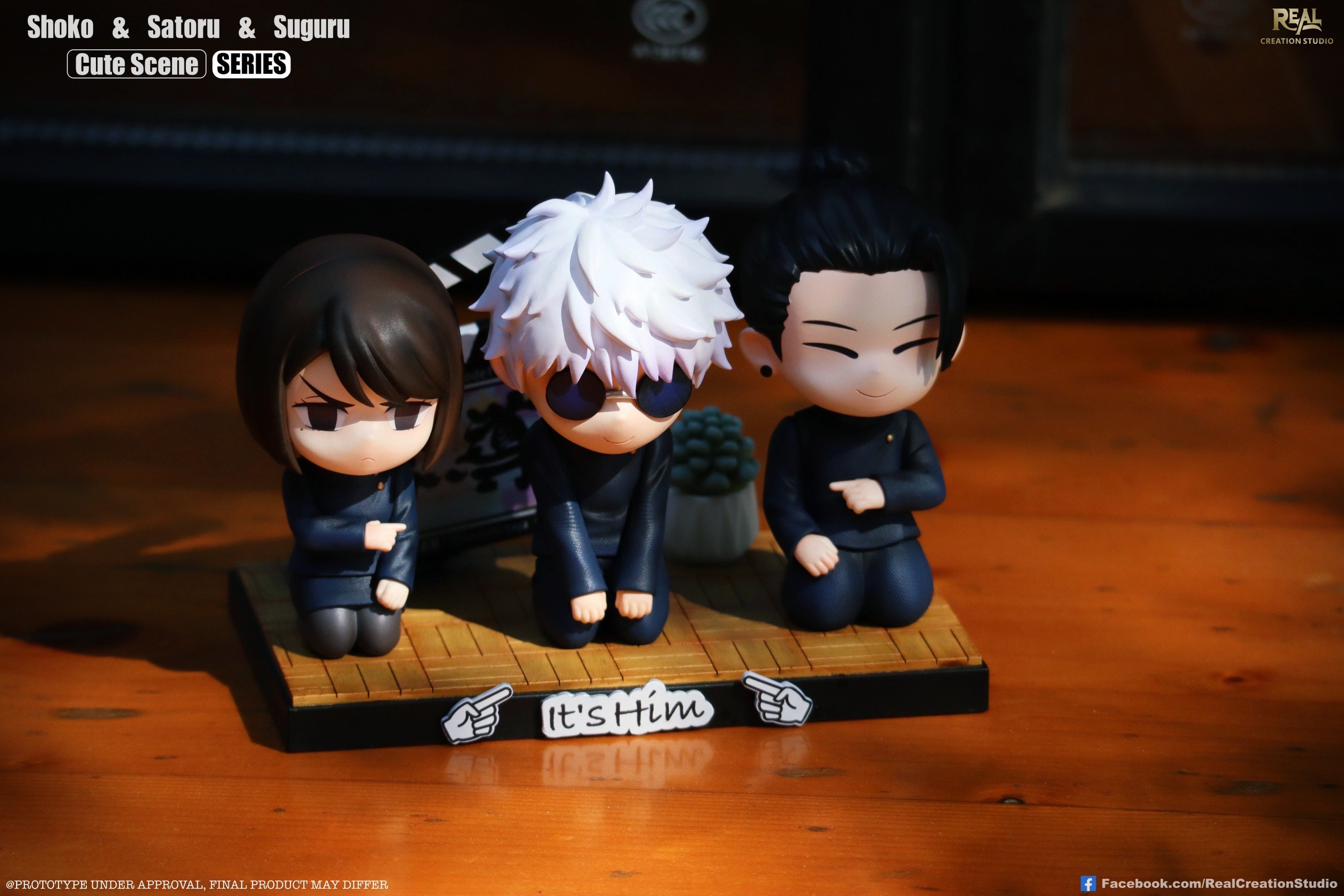 Gojo “ Cute Scene “ 4.0 โกโจ by Real Creation (มัดจำ)