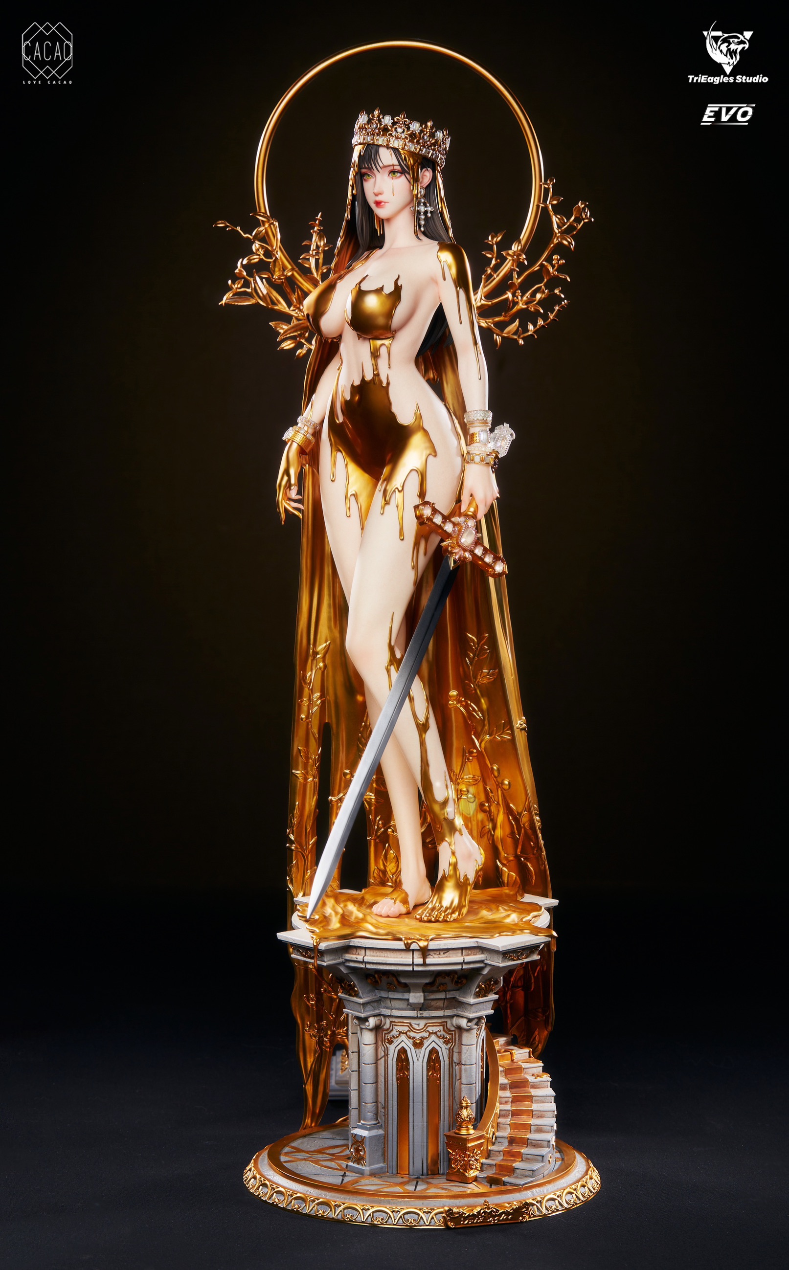 Golden Age Series “ LOVECACAO “ by TriEagles Studio (มัดจำ) [[SOLD OUT]]