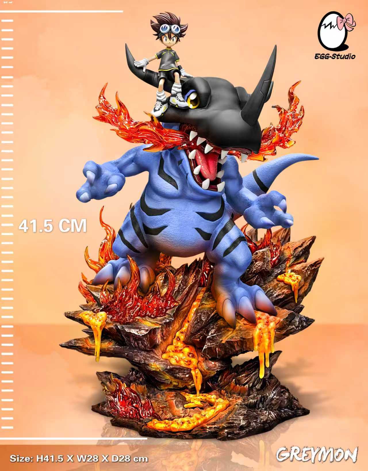 [ฟ้า] Greymon เกรย์ม่อน by EGG Studio (มัดจำ)