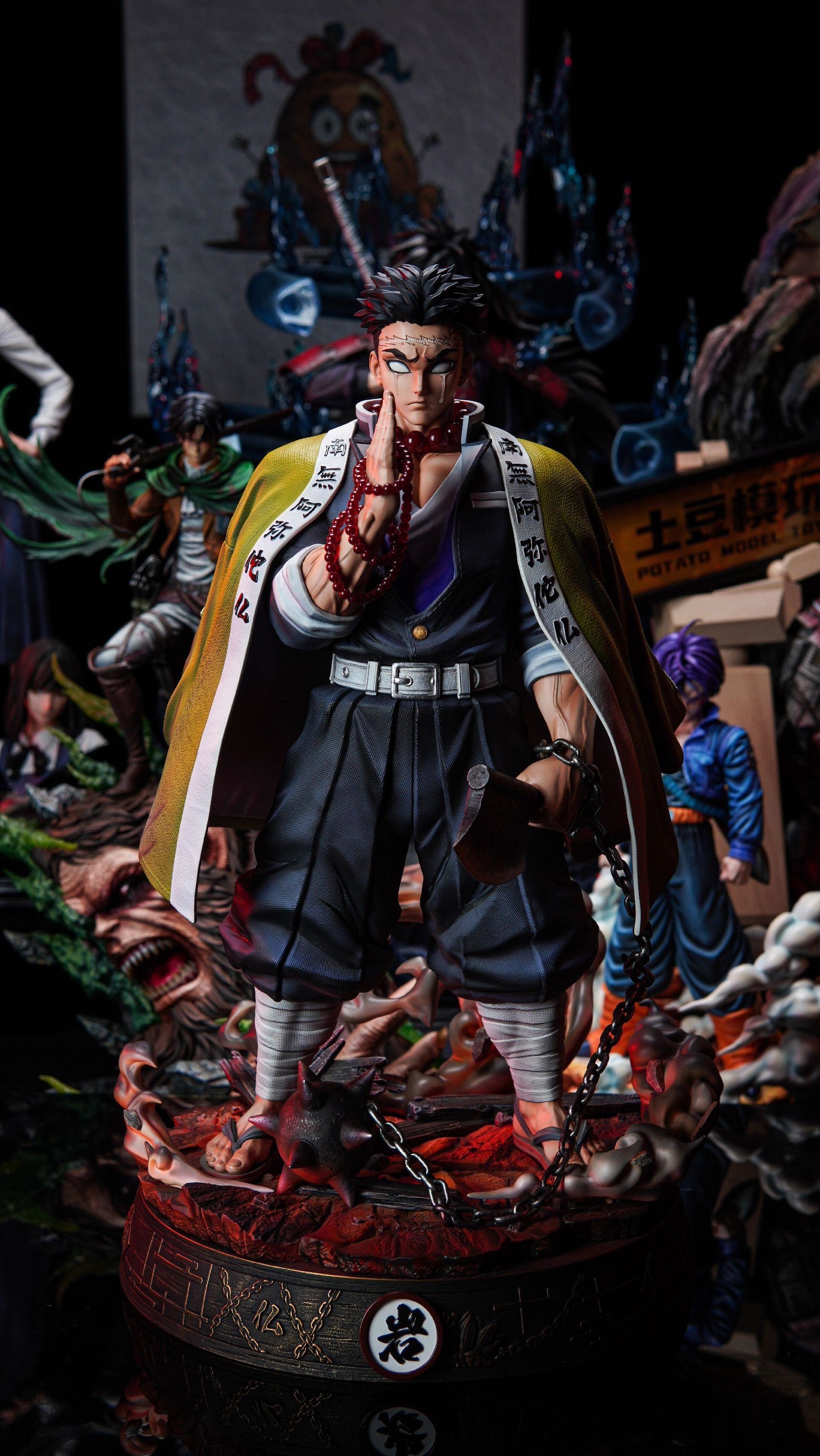 1/6 Gyomei เสาหลักหินผา เกียวเม by ZaYiCo (มัดจำ) [[SOLD OUT]]