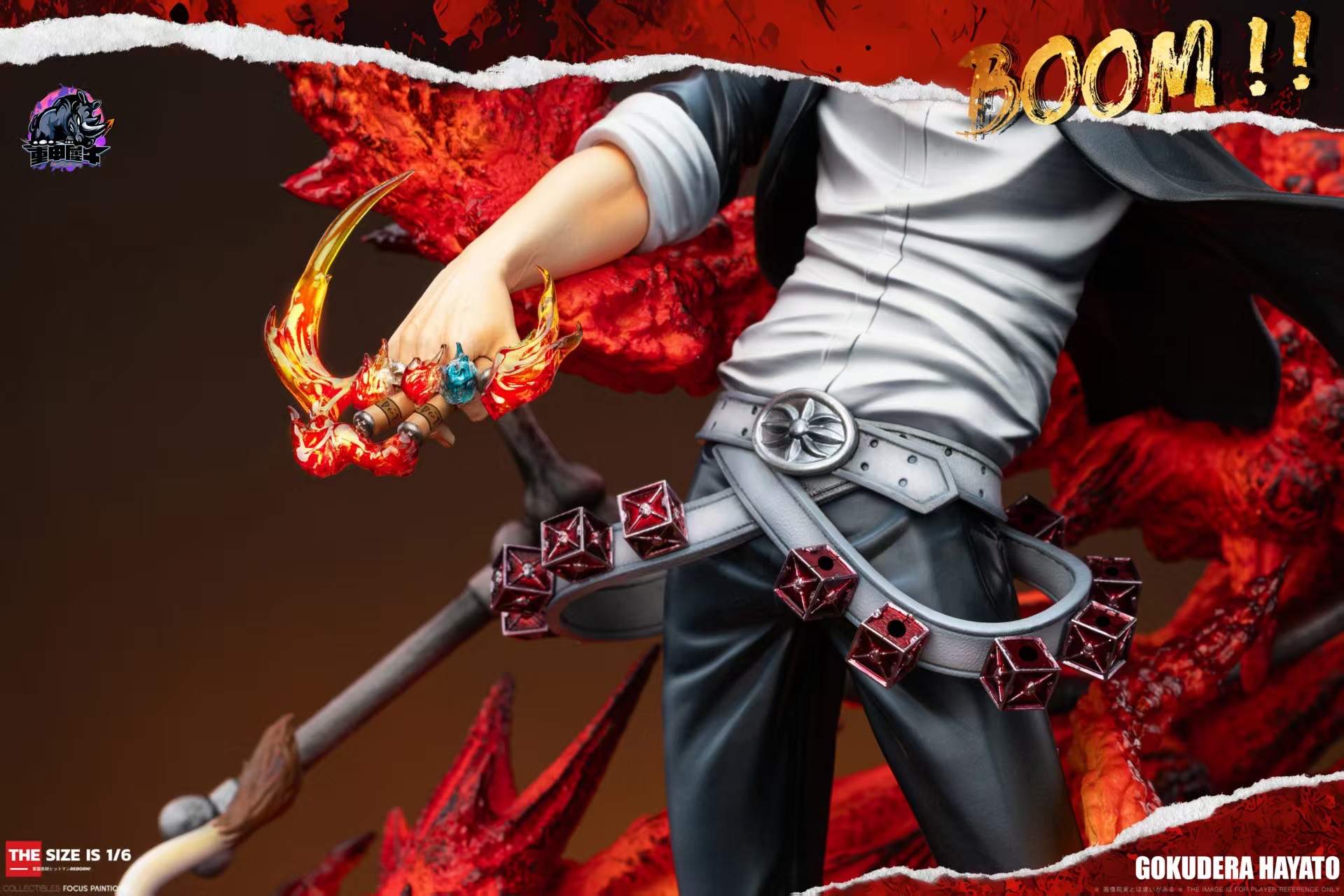 Hayato Gokudera โกคุเดระ by ZJXN Studio ( Heavy Armored Rhinoceros ) (มัดจำ) [[SOLD OUT]]