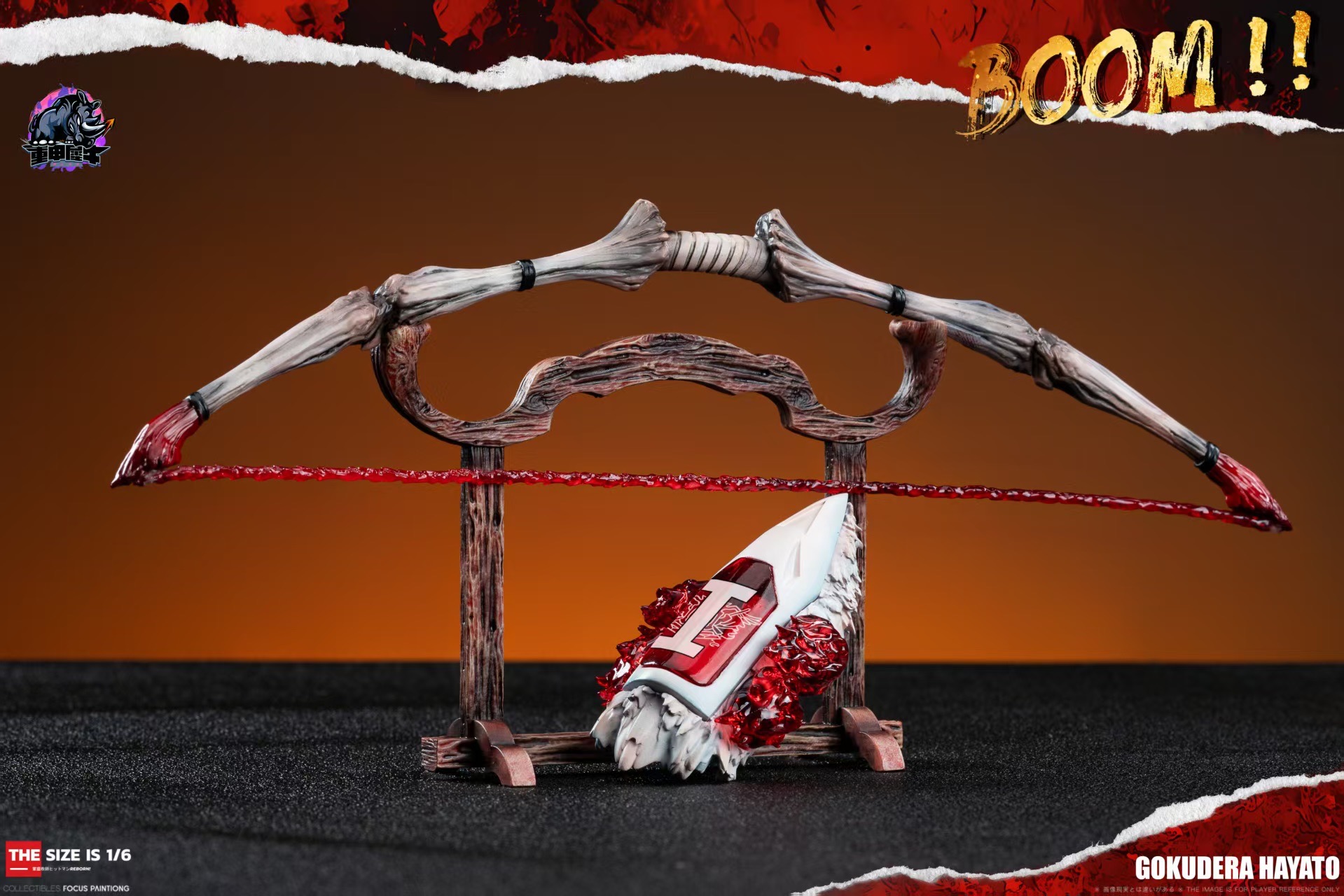 Hayato Gokudera โกคุเดระ by ZJXN Studio ( Heavy Armored Rhinoceros ) (มัดจำ) [[SOLD OUT]]
