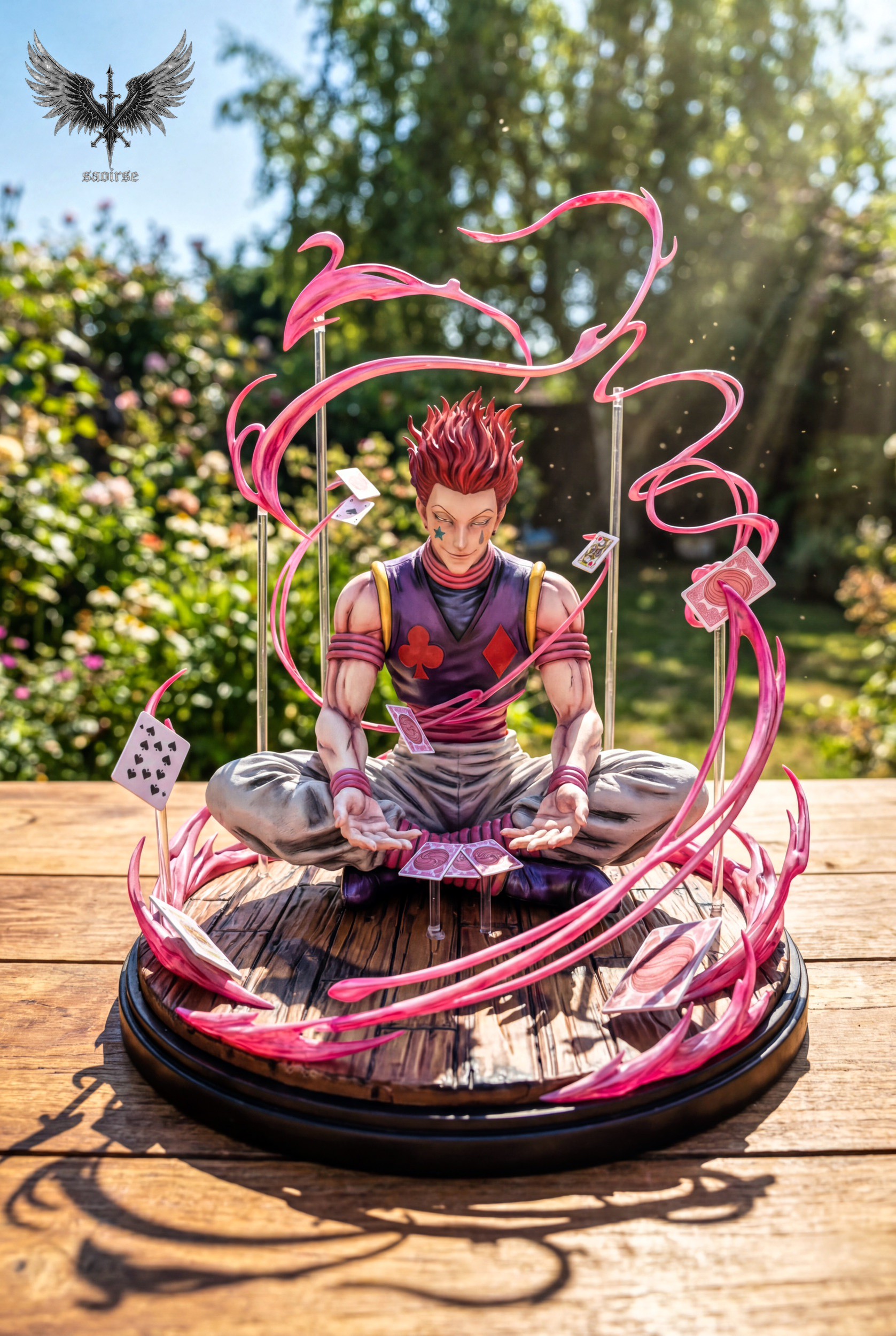 Hisoka ฮิโซกะ by Saoirse (มัดจำ)