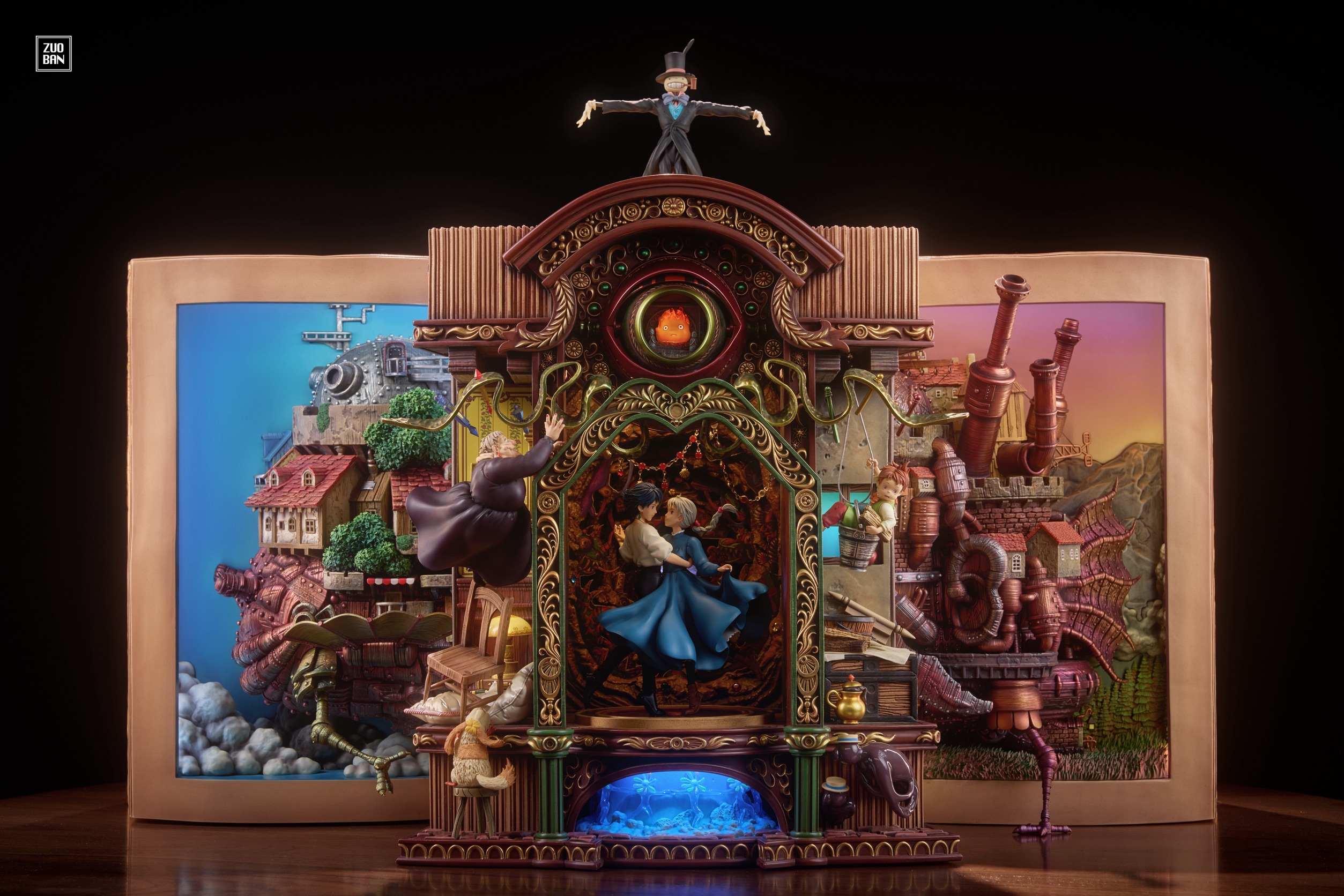 A Howl's Moving Castle “ The Art Gallery by Zuoban (มัดจำ)