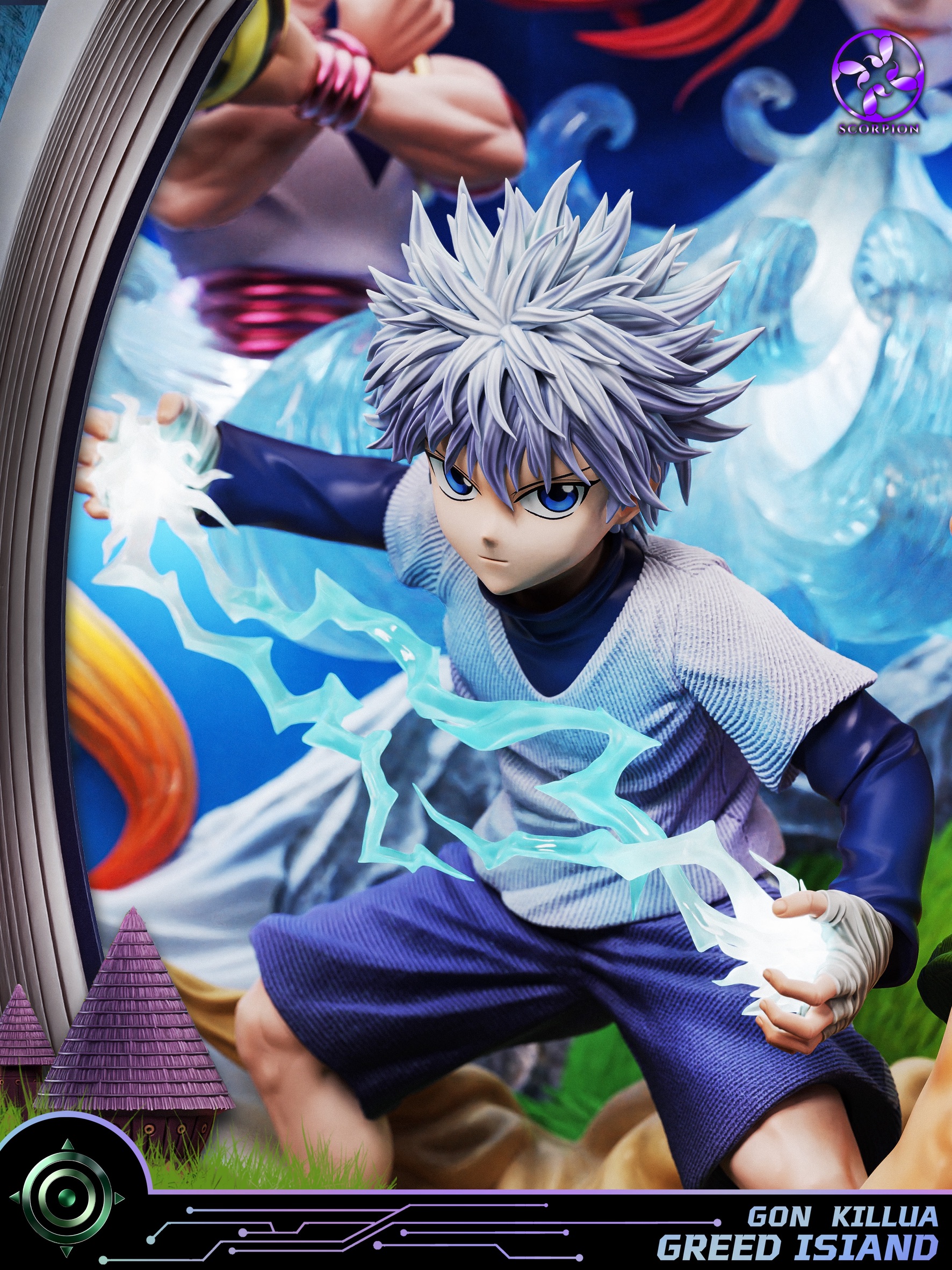 Hunter X Hunter Greed Island กรีดไอส์แลนด์ by Scorpion (มัดจำ)