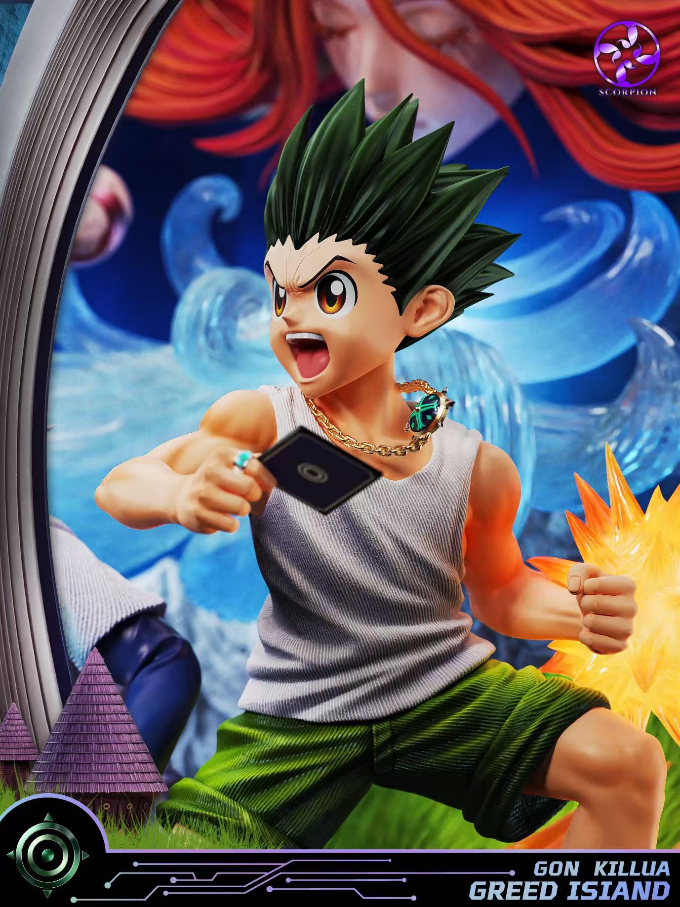 Hunter X Hunter Greed Island กรีดไอส์แลนด์ by Scorpion (มัดจำ)