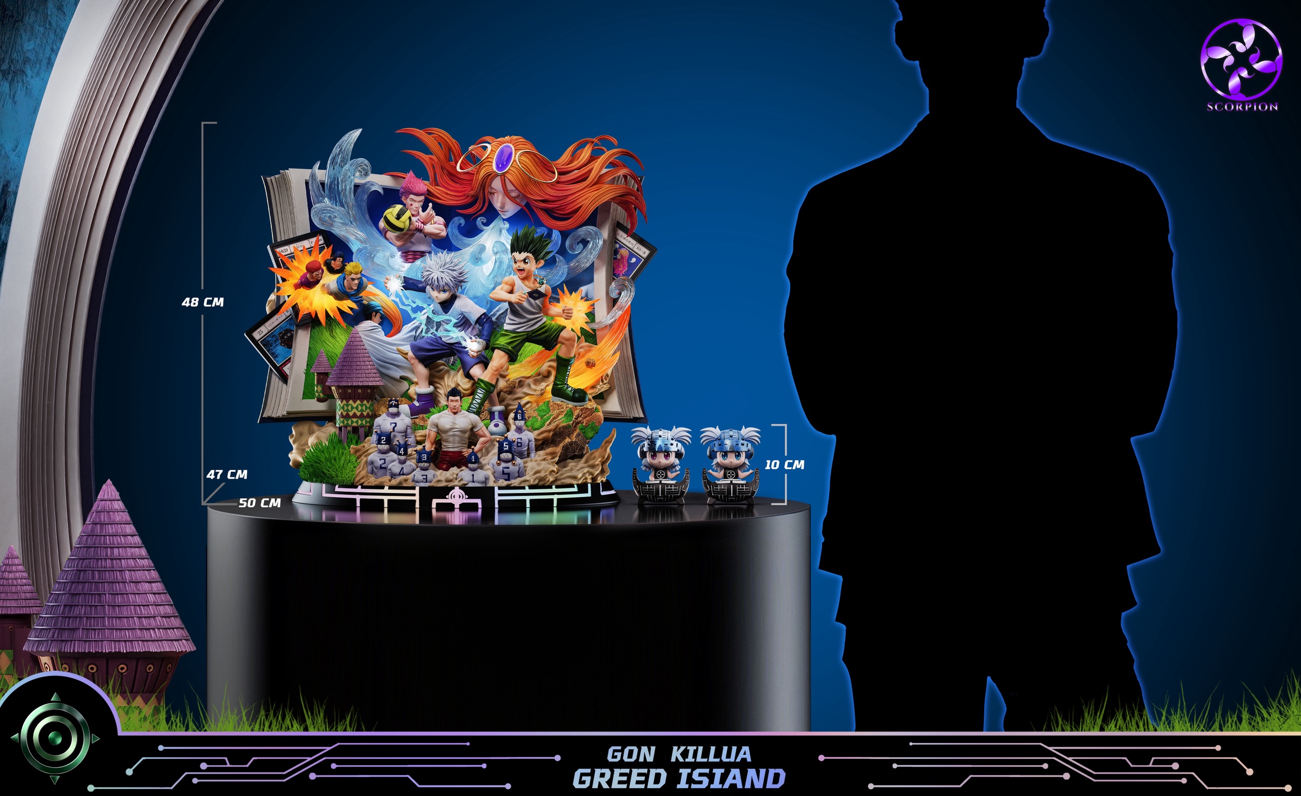 Hunter X Hunter Greed Island กรีดไอส์แลนด์ by Scorpion (มัดจำ)